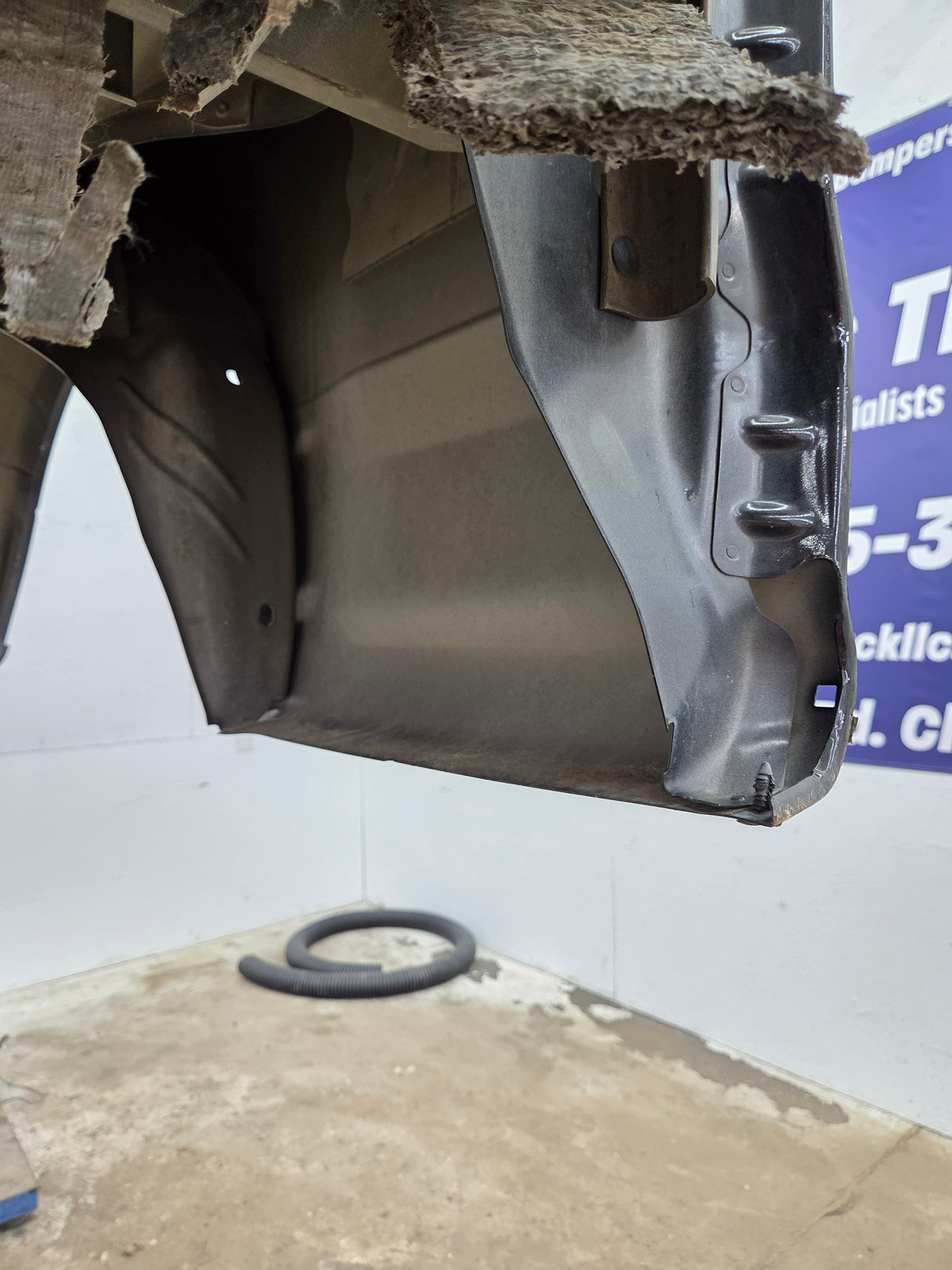 2015-2020 Ford F150 6' 6" Short Bed Without Wheel Lip Molding