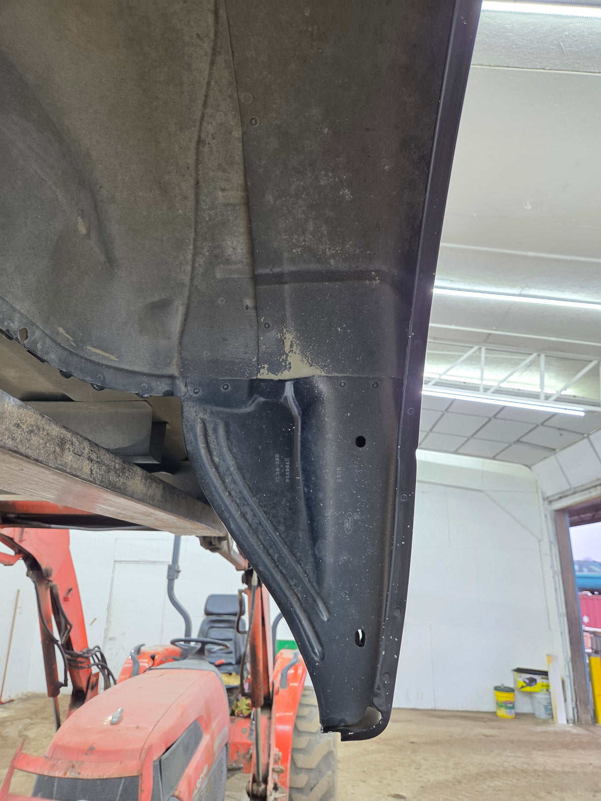 2015-2020 Ford F150 6' 6" Short Bed Without Wheel Lip Molding