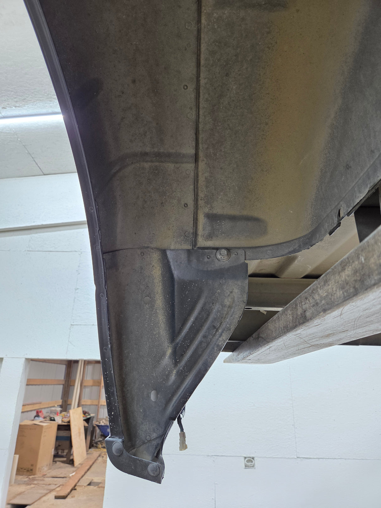 2015-2020 Ford F150 6' 6" Short Bed Without Wheel Lip Molding