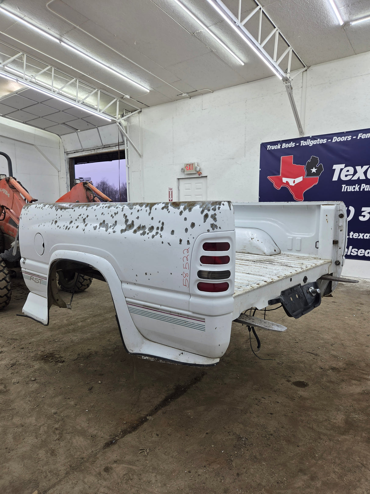 1994-2002 Dodge Ram 1500 2500 3500 2nd Gen 6' 4" Short Truck Bed