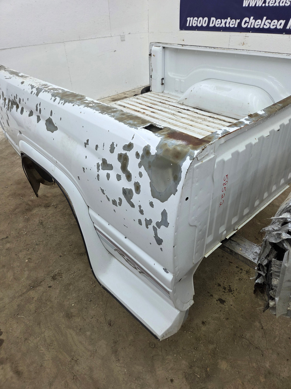 1994-2002 Dodge Ram 1500 2500 3500 2nd Gen 6' 4" Short Truck Bed