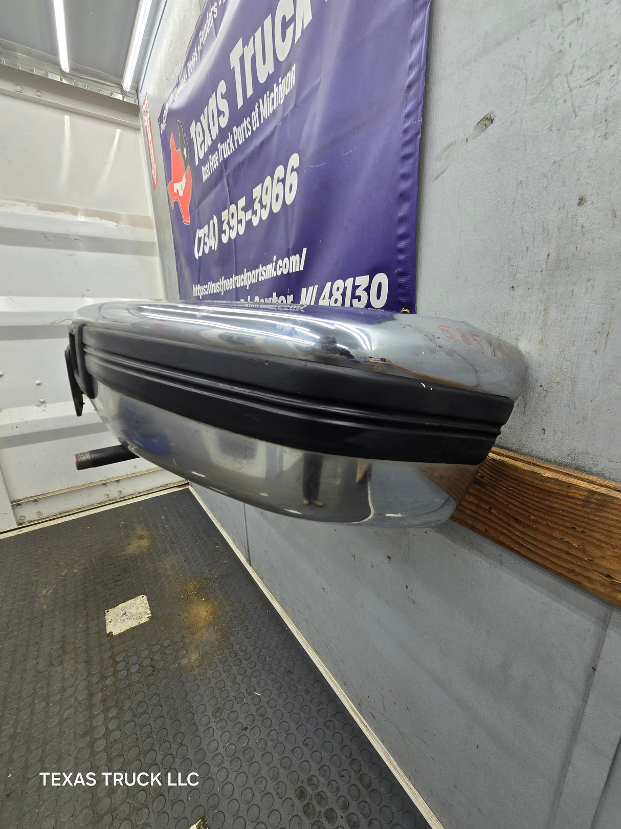 1992-1997 Ford F Series F250 F350 F450 F550 Front Bumper