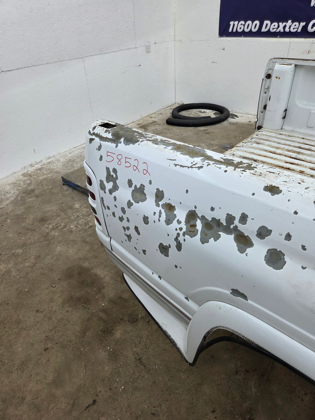 1994-2002 Dodge Ram 1500 2500 3500 2nd Gen 6' 4" Short Truck Bed