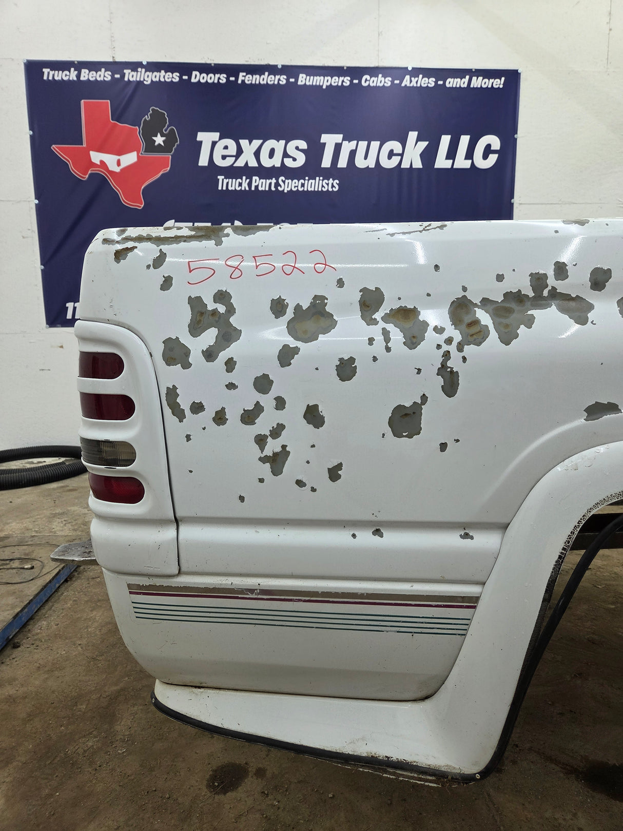 1994-2002 Dodge Ram 1500 2500 3500 2nd Gen 6' 4" Short Truck Bed