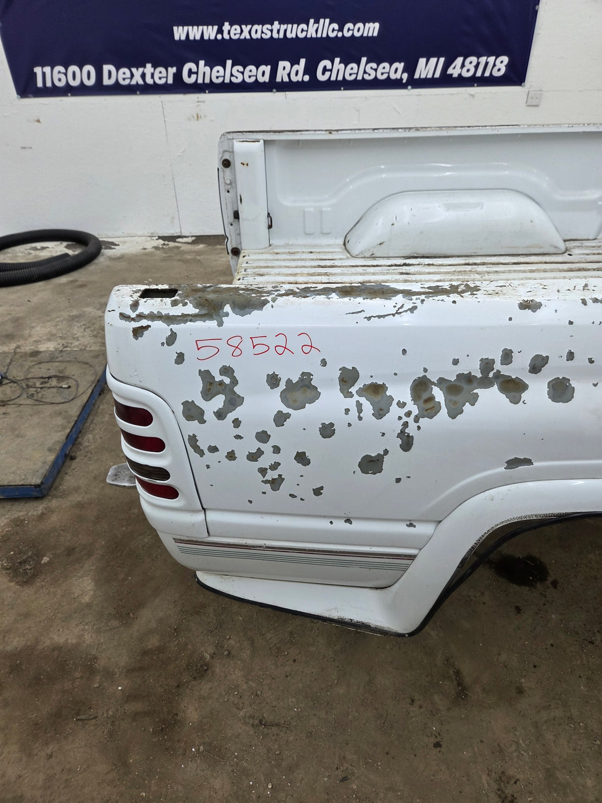 1994-2002 Dodge Ram 1500 2500 3500 2nd Gen 6' 4" Short Truck Bed