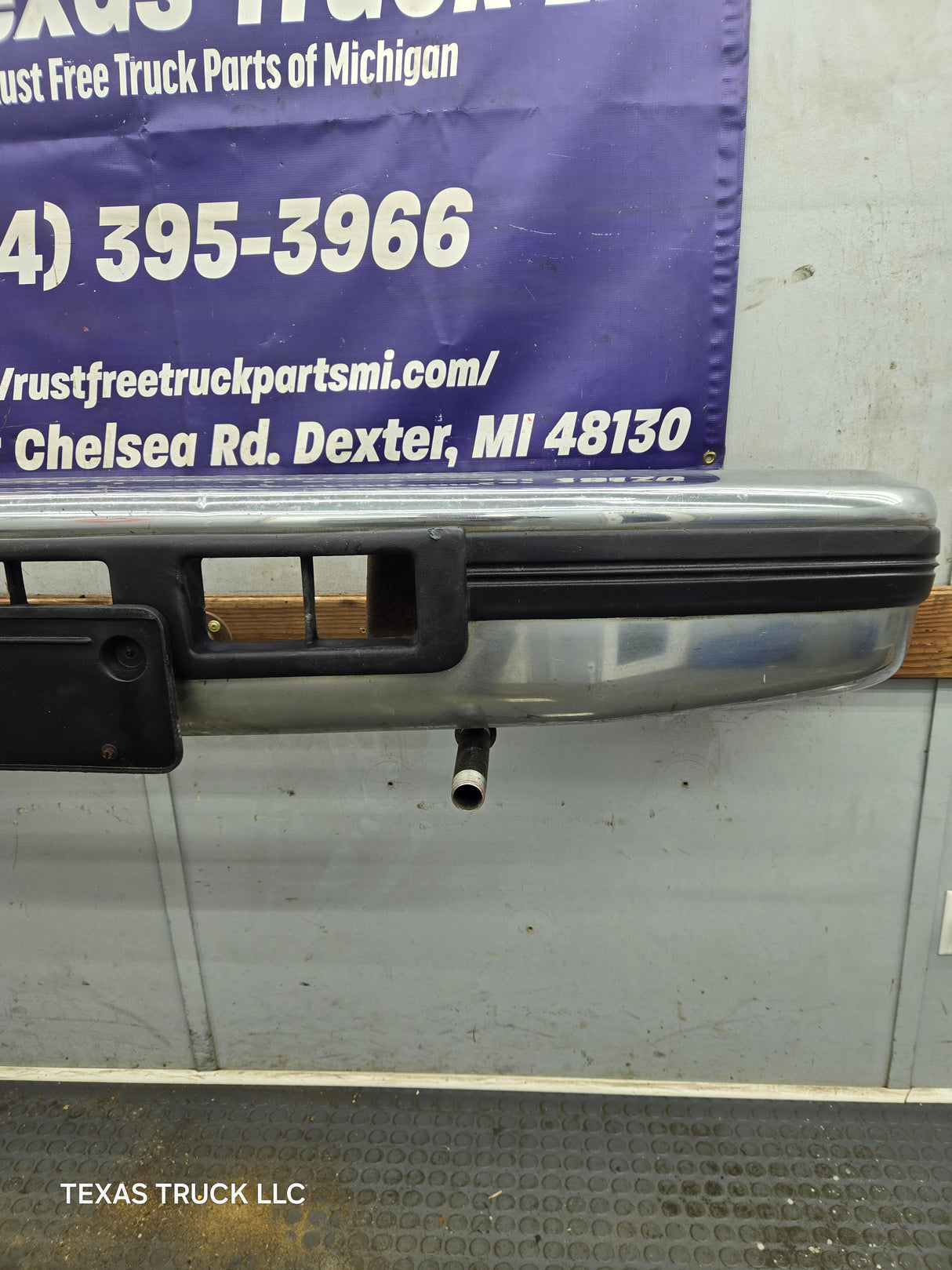 1992-1997 Ford F Series F250 F350 F450 F550 Front Bumper
