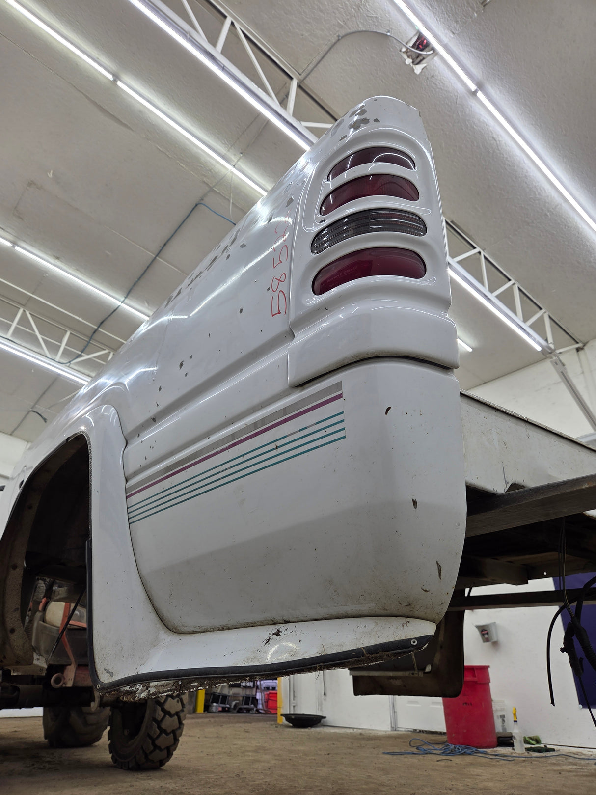 1994-2002 Dodge Ram 1500 2500 3500 2nd Gen 6' 4" Short Truck Bed