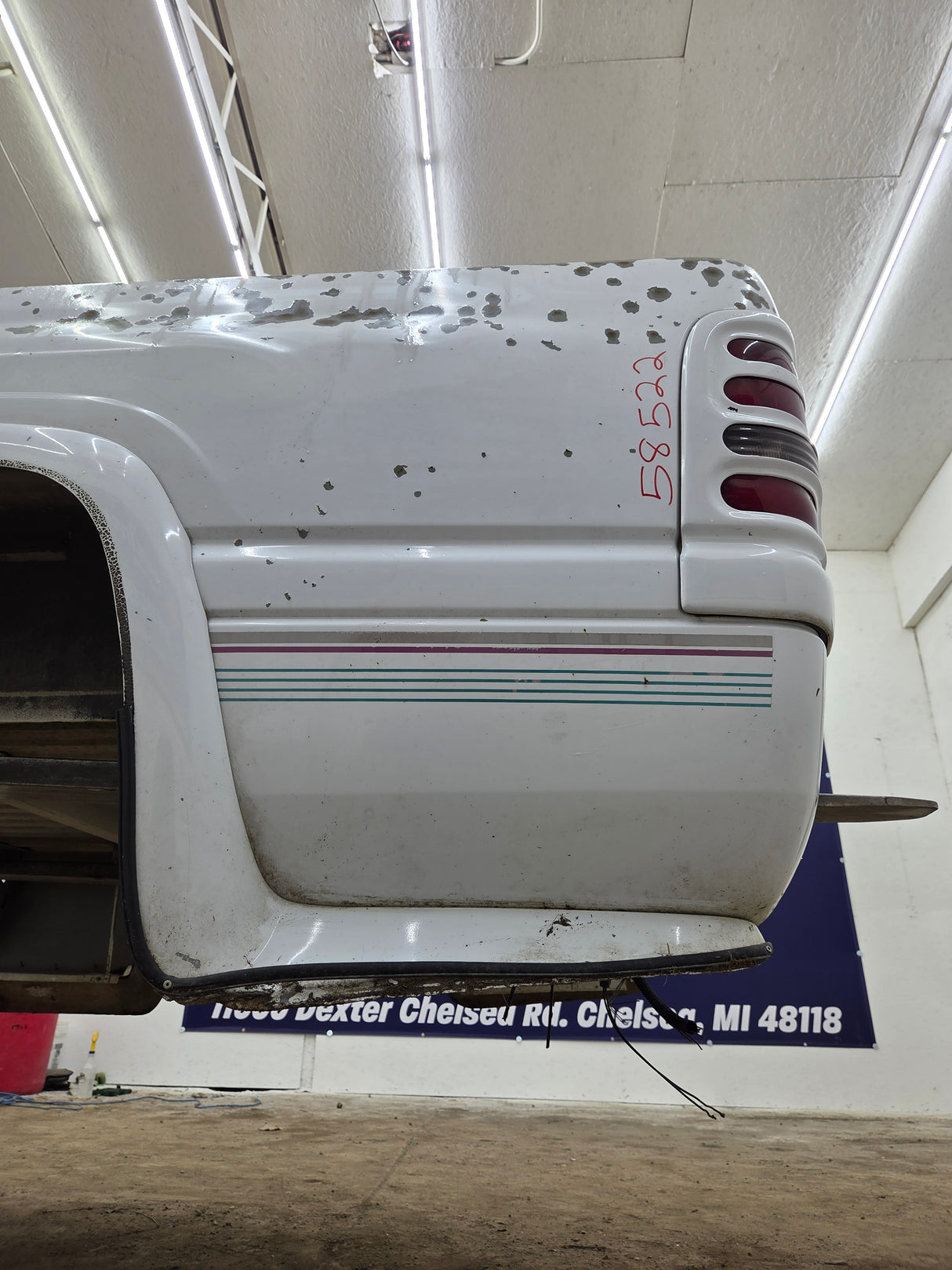 1994-2002 Dodge Ram 1500 2500 3500 2nd Gen 6' 4" Short Truck Bed