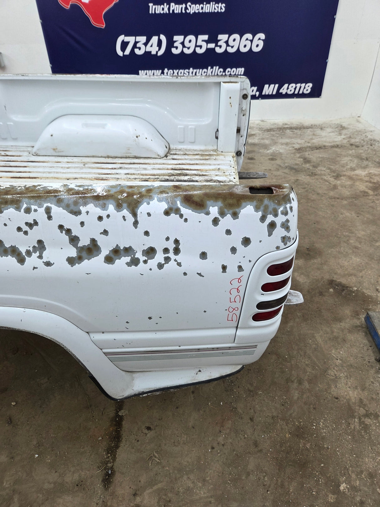 1994-2002 Dodge Ram 1500 2500 3500 2nd Gen 6' 4" Short Truck Bed