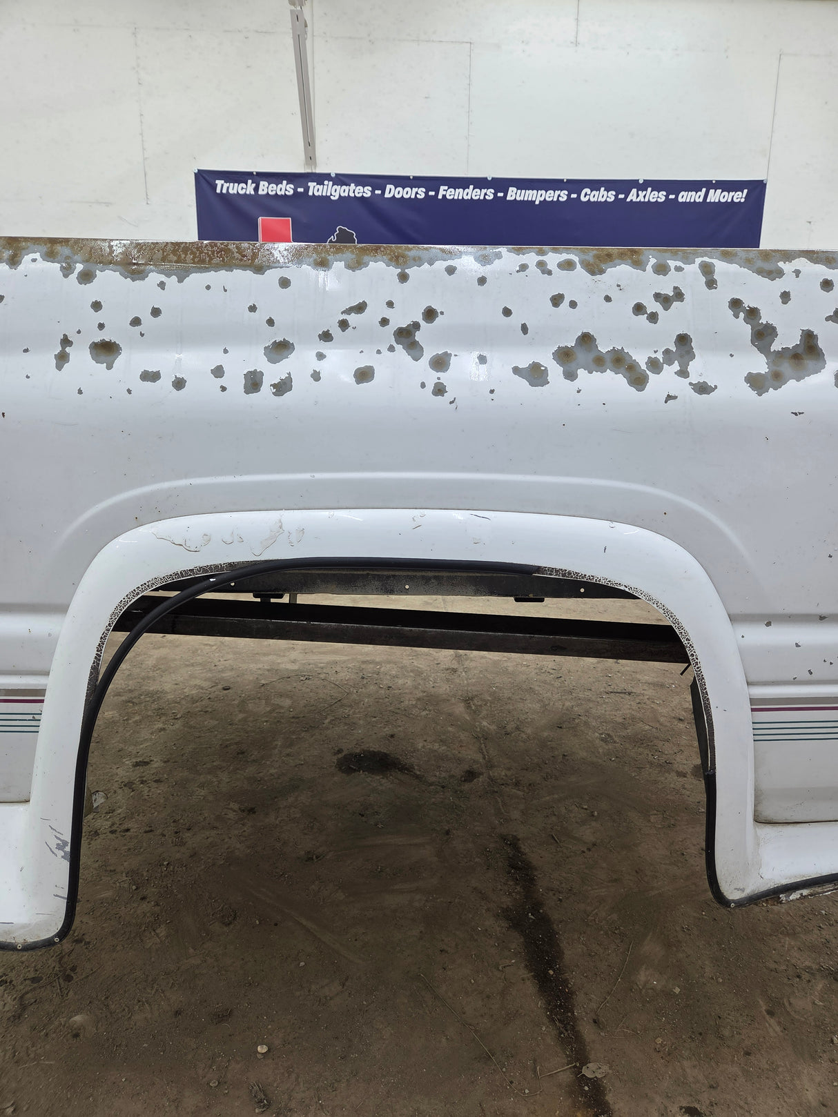 1994-2002 Dodge Ram 1500 2500 3500 2nd Gen 6' 4" Short Truck Bed