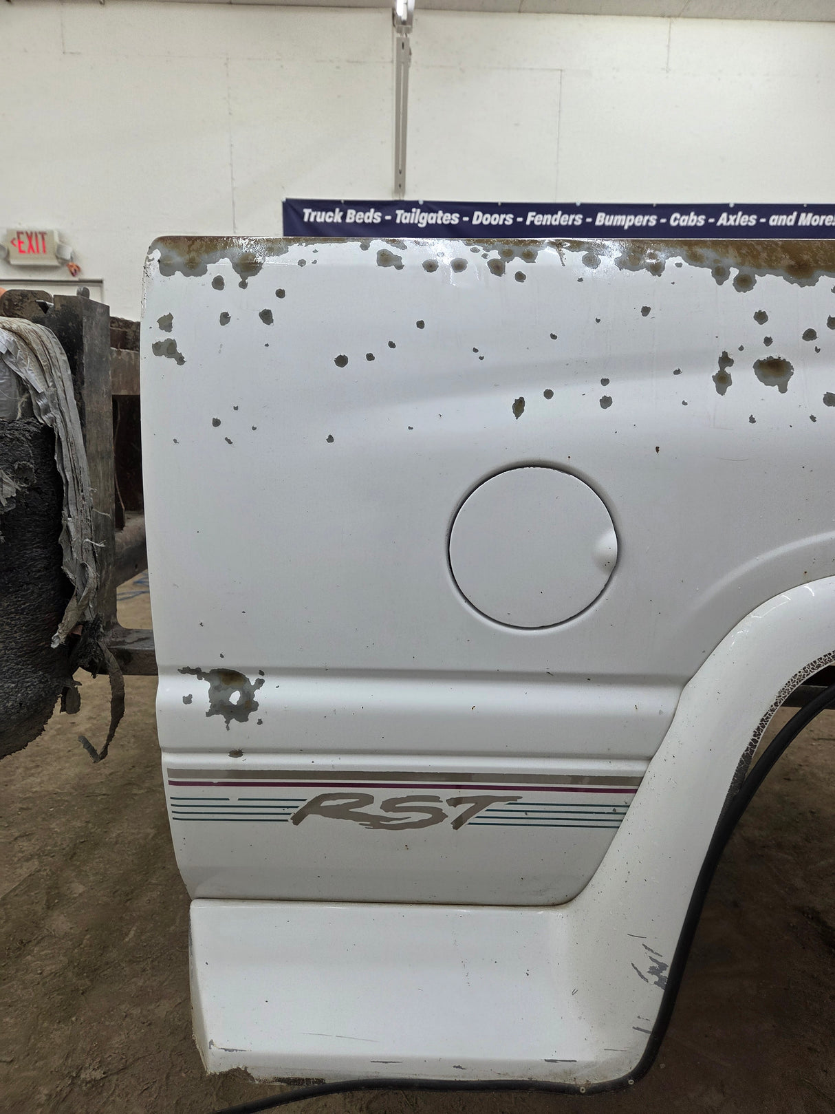 1994-2002 Dodge Ram 1500 2500 3500 2nd Gen 6' 4" Short Truck Bed