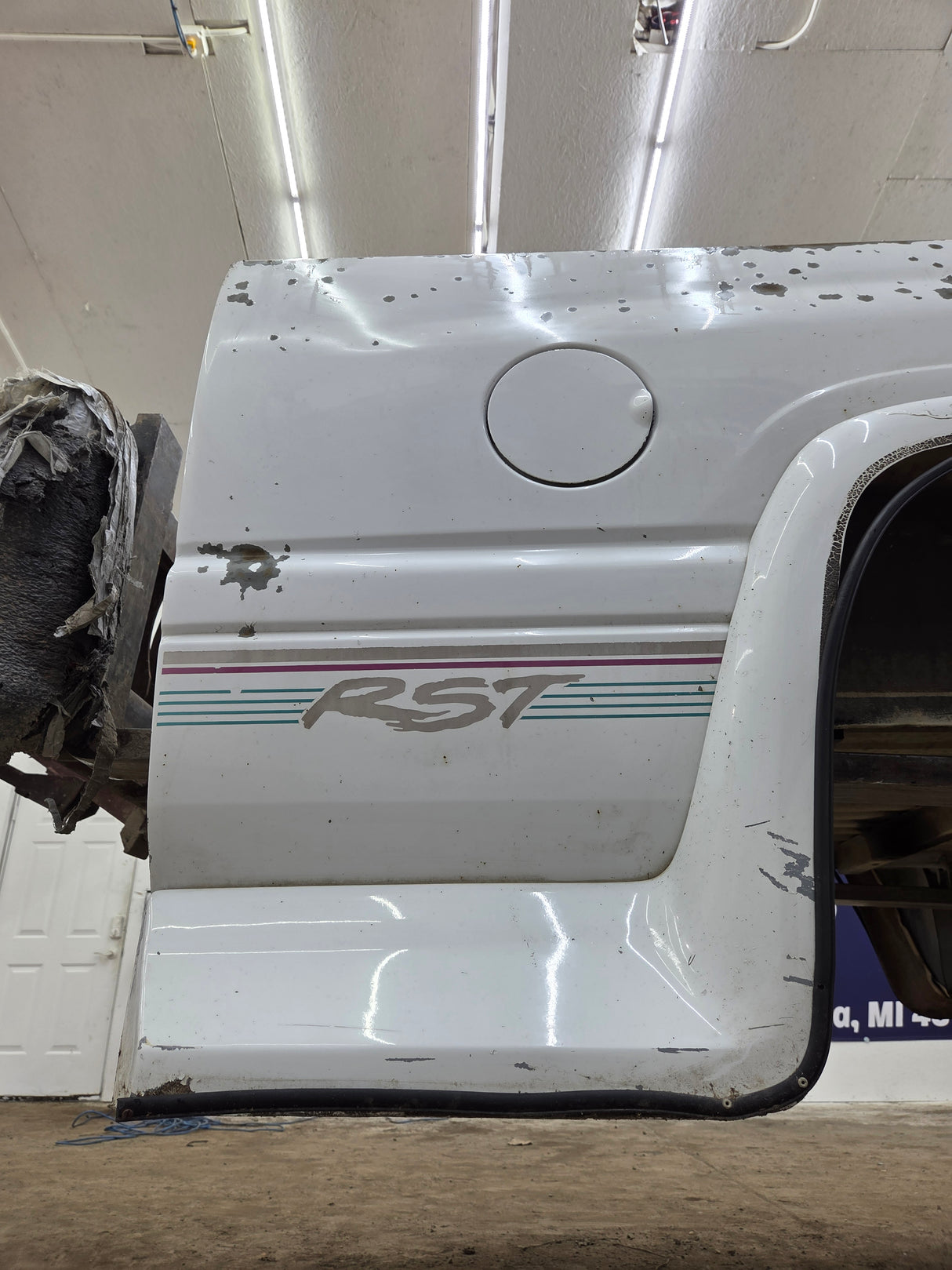 1994-2002 Dodge Ram 1500 2500 3500 2nd Gen 6' 4" Short Truck Bed