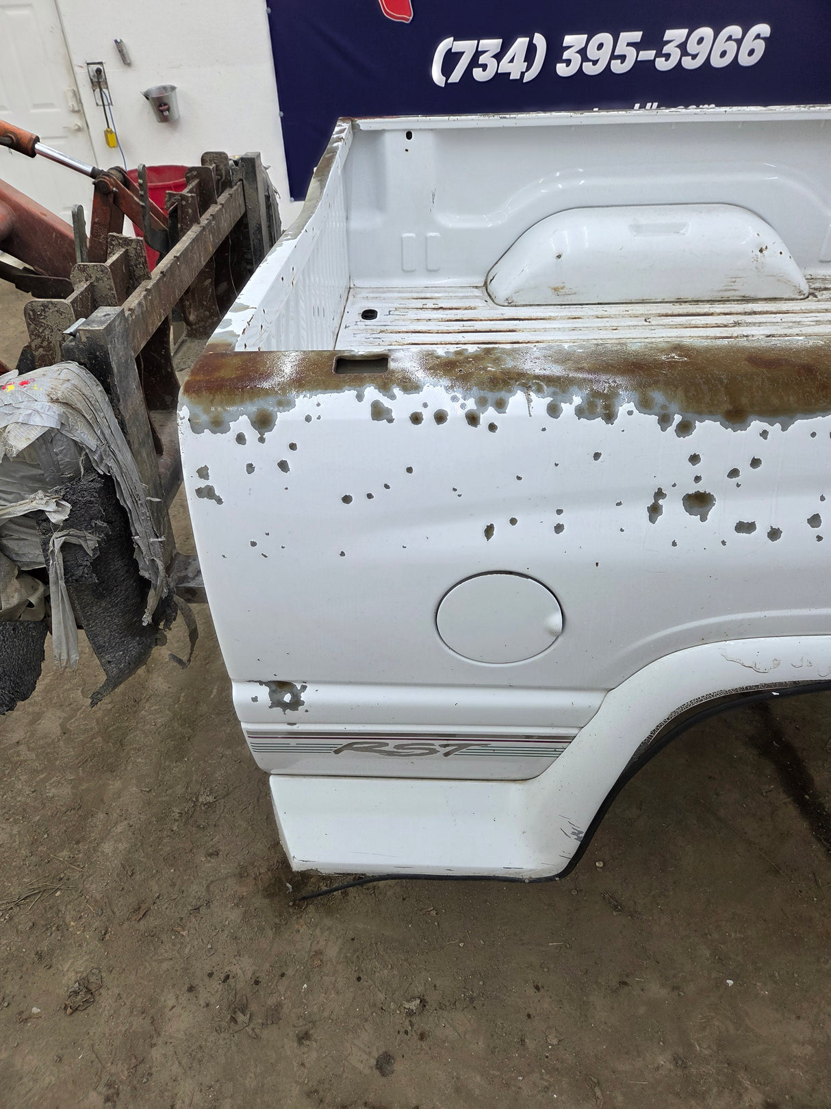 1994-2002 Dodge Ram 1500 2500 3500 2nd Gen 6' 4" Short Truck Bed