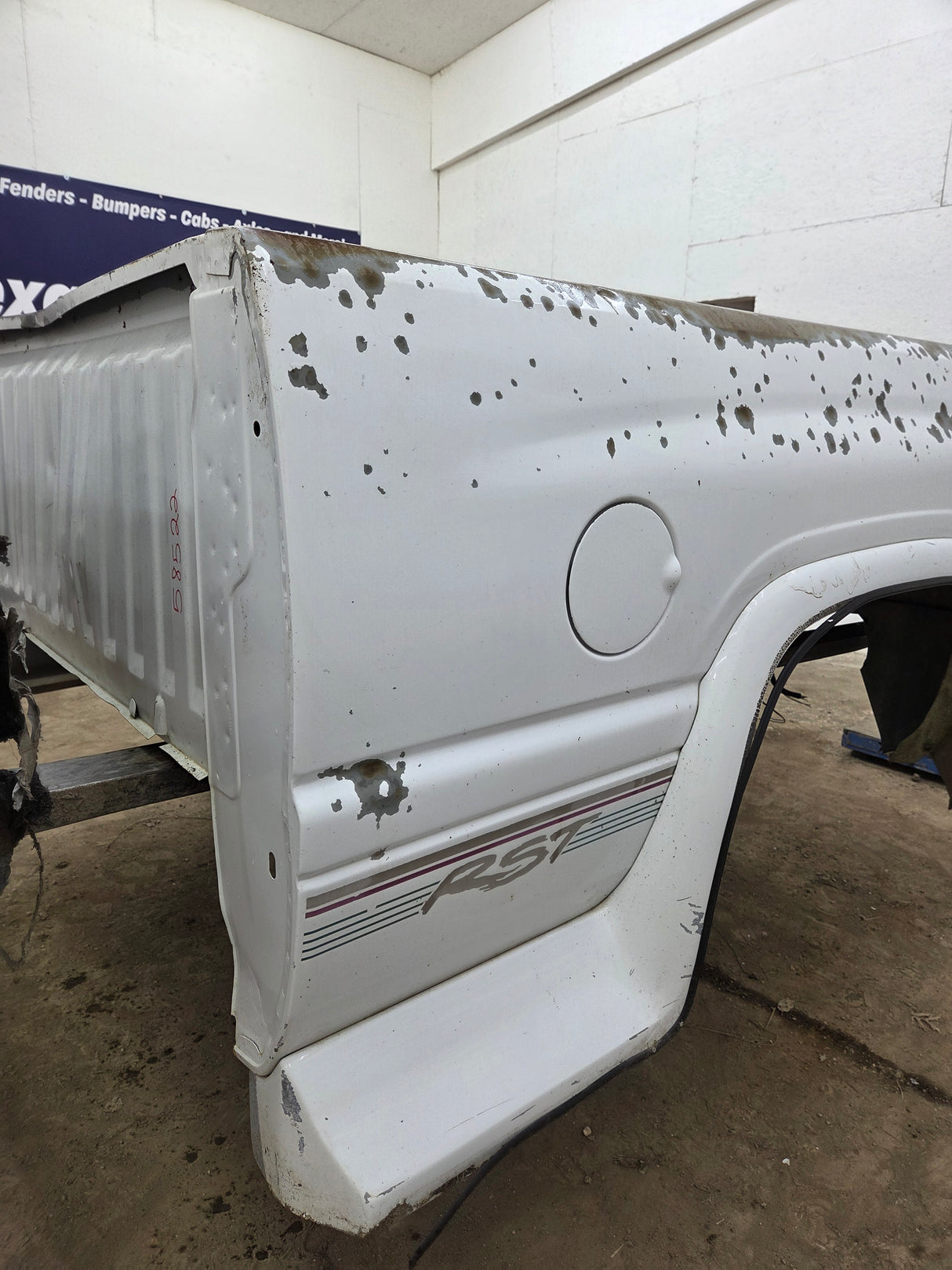 1994-2002 Dodge Ram 1500 2500 3500 2nd Gen 6' 4" Short Truck Bed