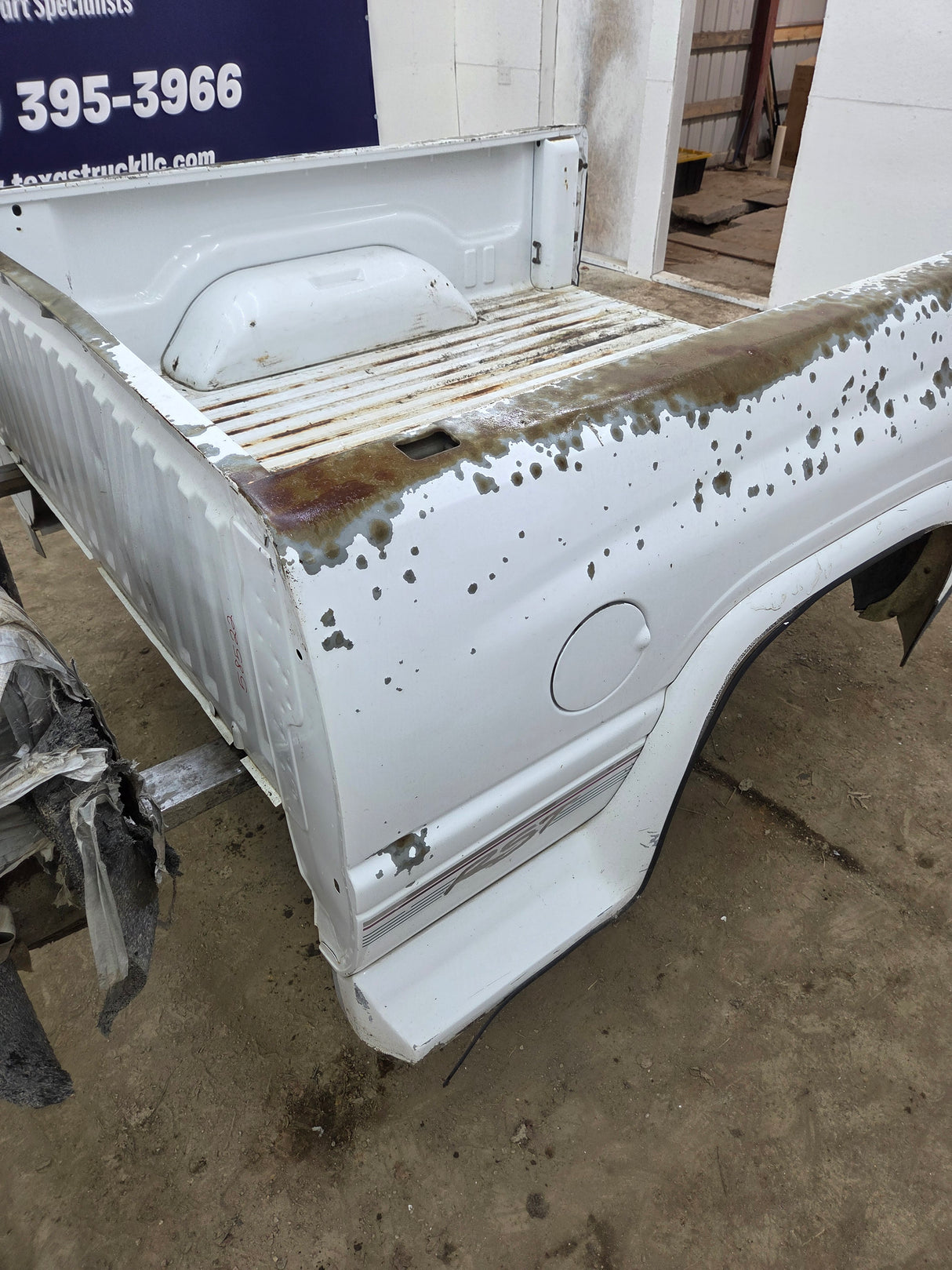 1994-2002 Dodge Ram 1500 2500 3500 2nd Gen 6' 4" Short Truck Bed