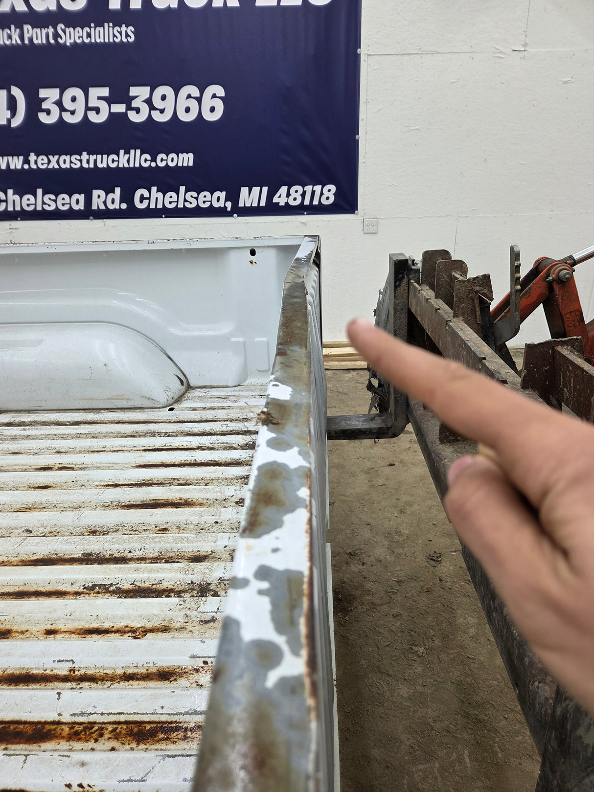 1994-2002 Dodge Ram 1500 2500 3500 2nd Gen 6' 4" Short Truck Bed