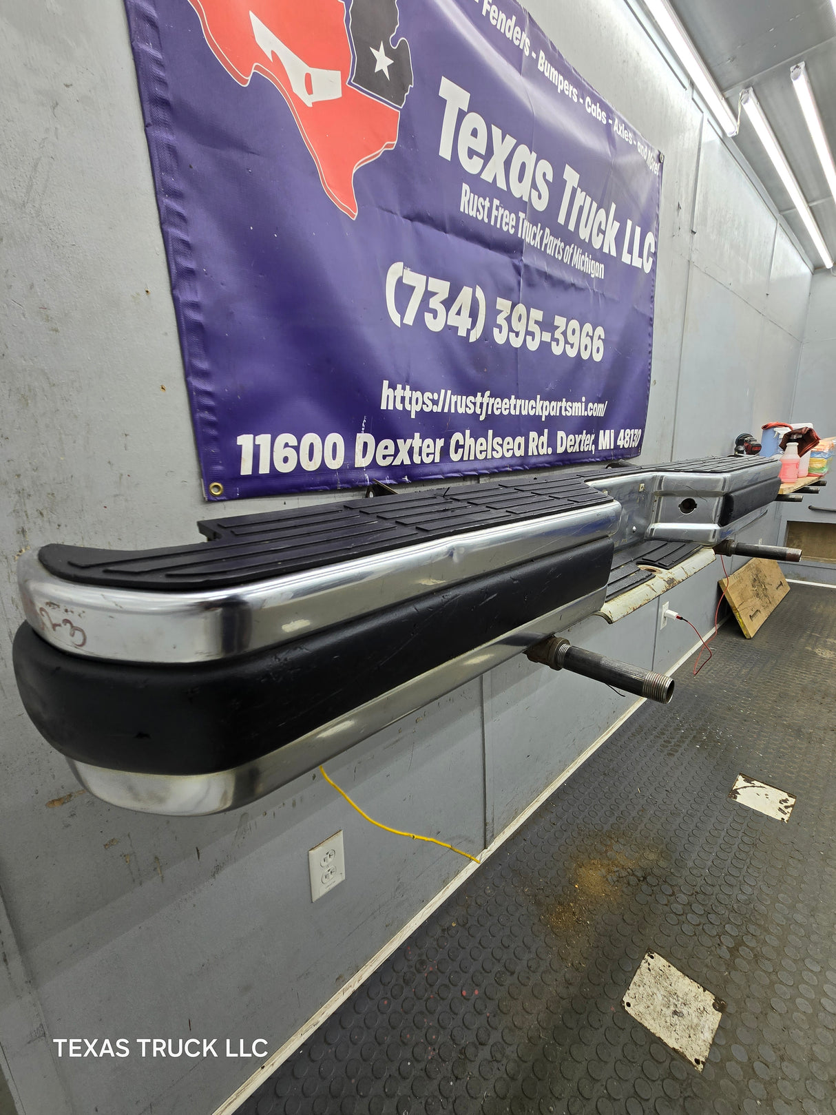 1980-1997 Ford F100 F150 F250 F350 Rear Bumper