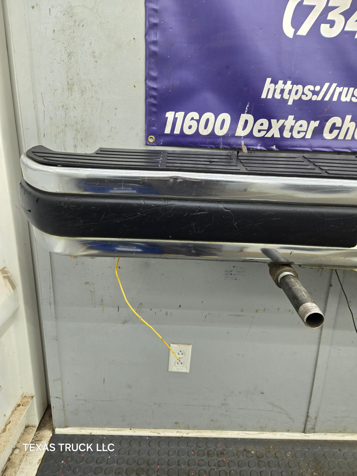 1980-1997 Ford F100 F150 F250 F350 Rear Bumper