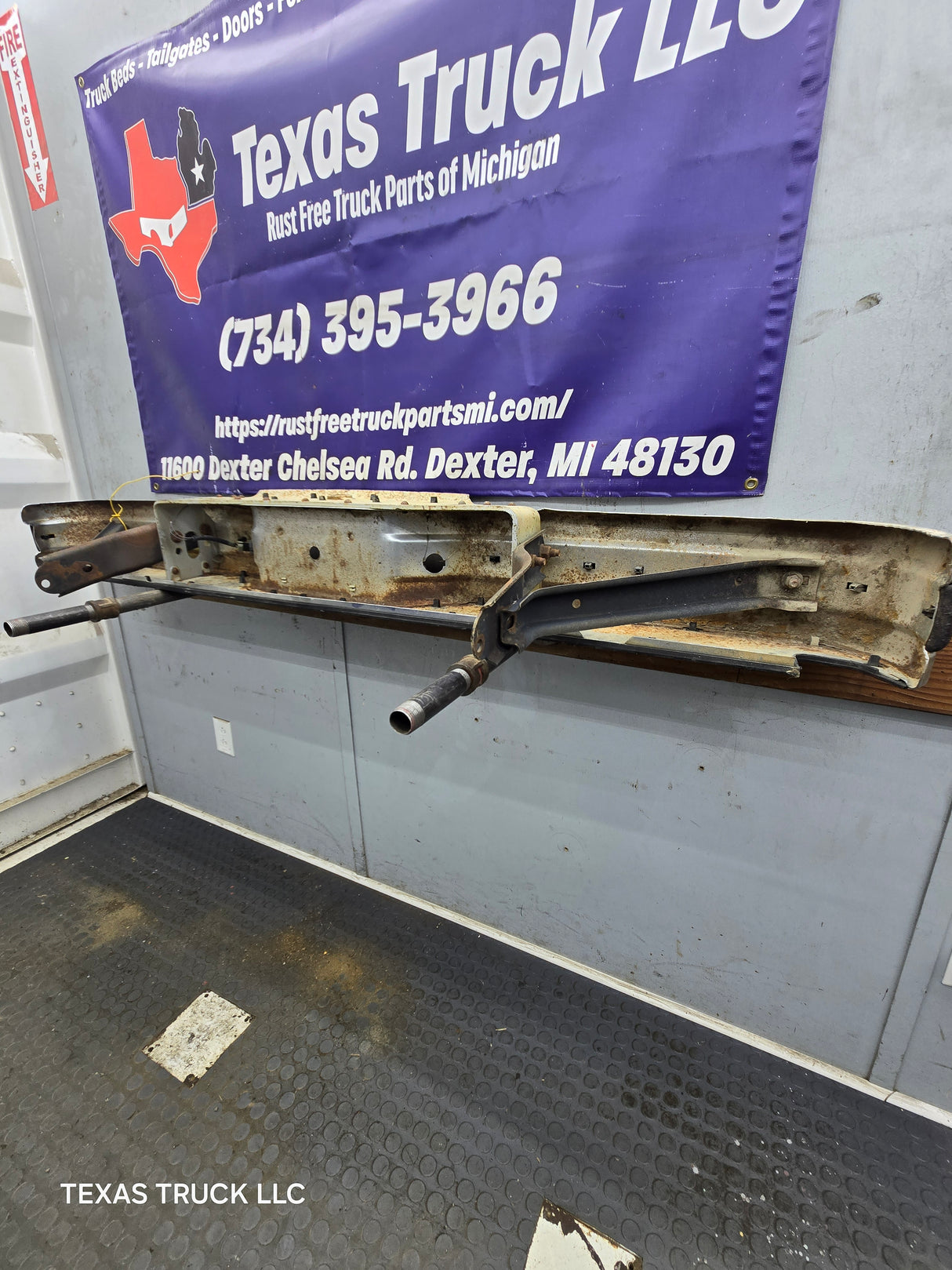 1980-1997 Ford F100 F150 F250 F350 Rear Bumper