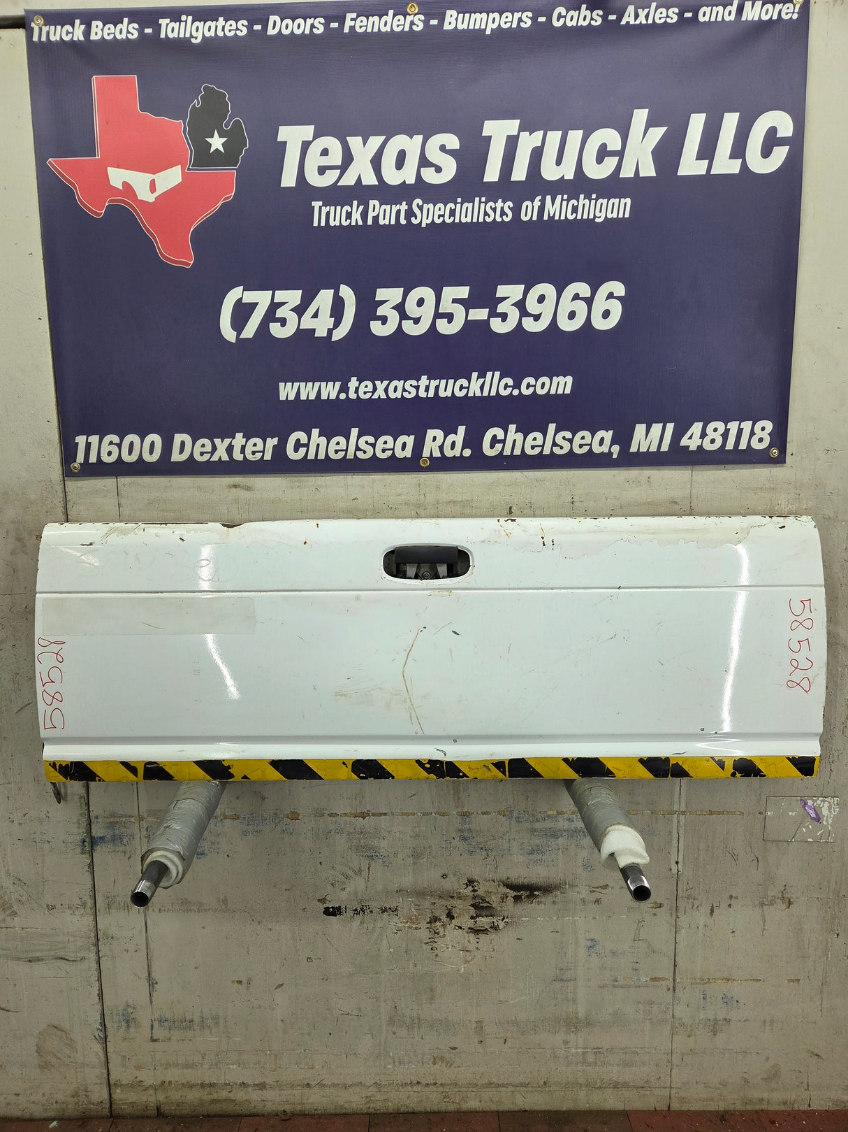 1994-2002 Dodge Ram 1500 2500 3500 2nd Gen Truck Tailgate