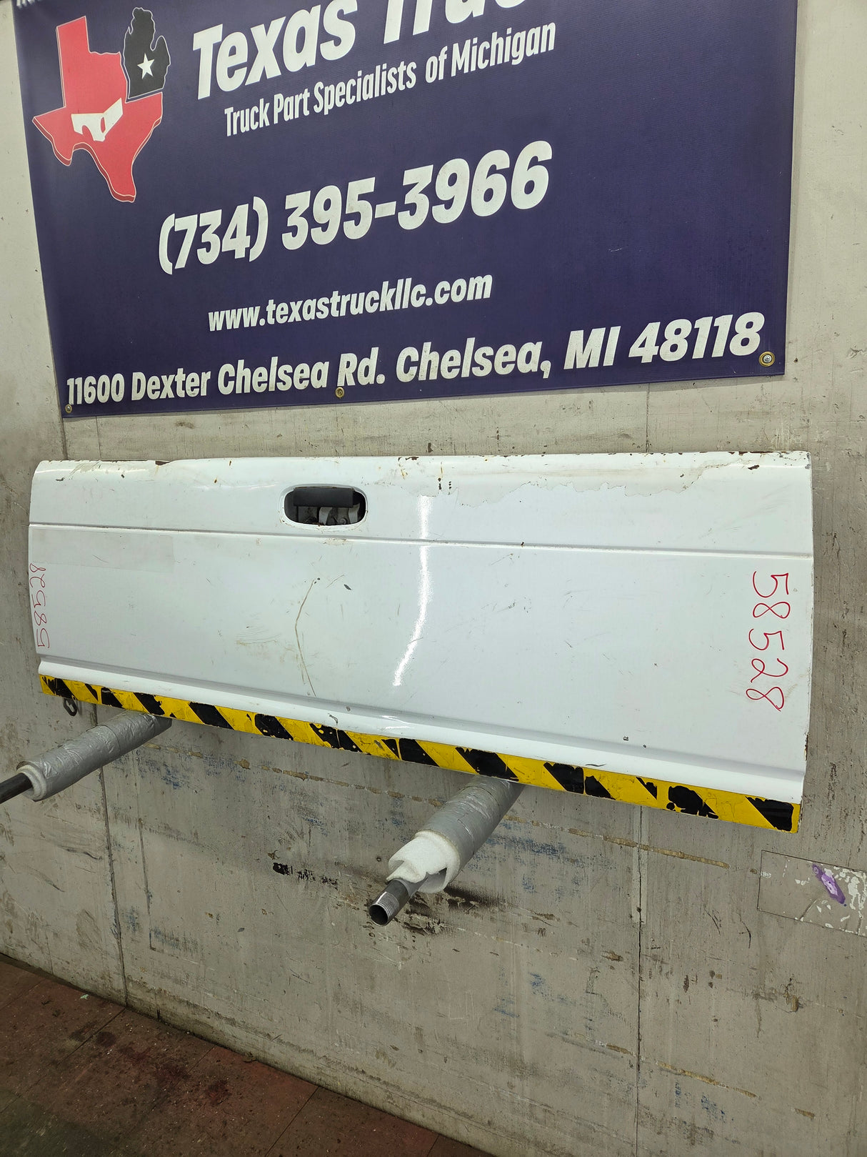 1994-2002 Dodge Ram 1500 2500 3500 2nd Gen Truck Tailgate