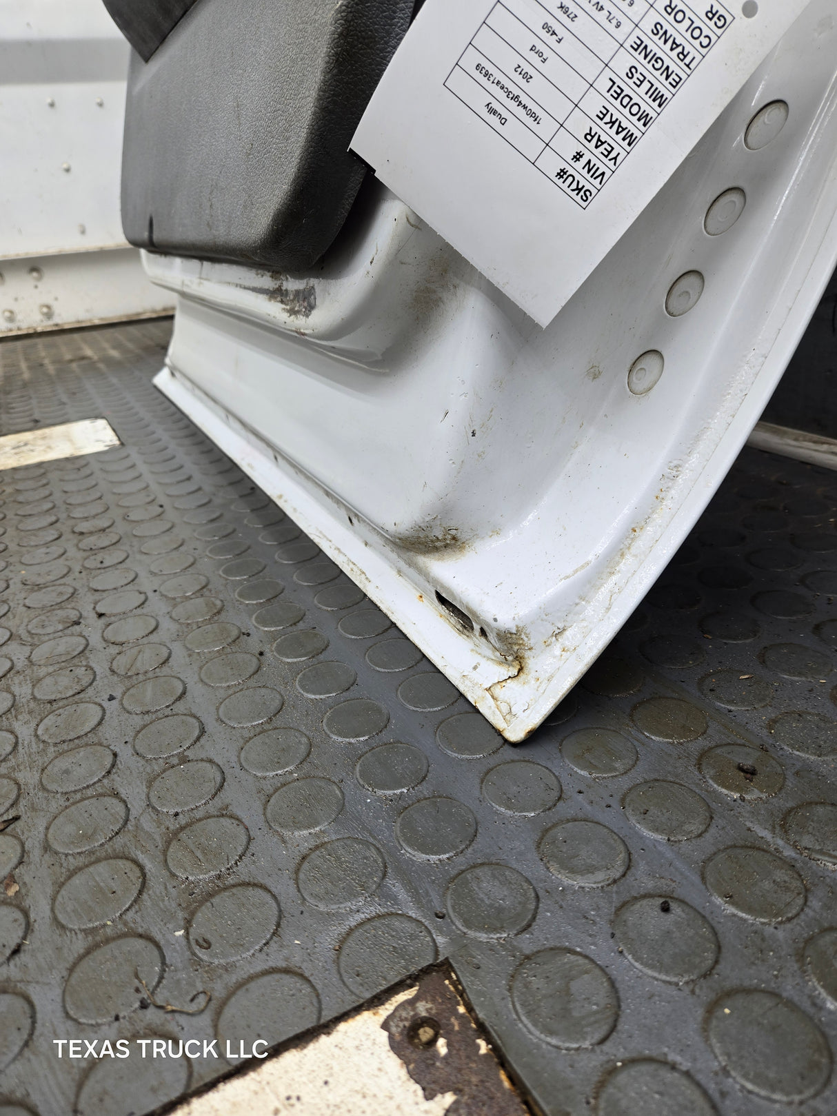 2012-2016 Ford Super Duty Driver Side Rear Door LH Crew Cab F250 F350 F450 F550