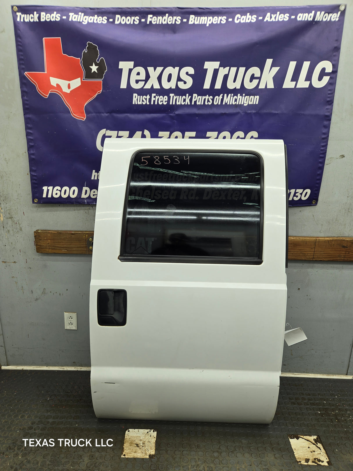 2012-2016 Ford Super Duty Passenger Side Rear Door RH Crew Cab F250 F350 F450 F550