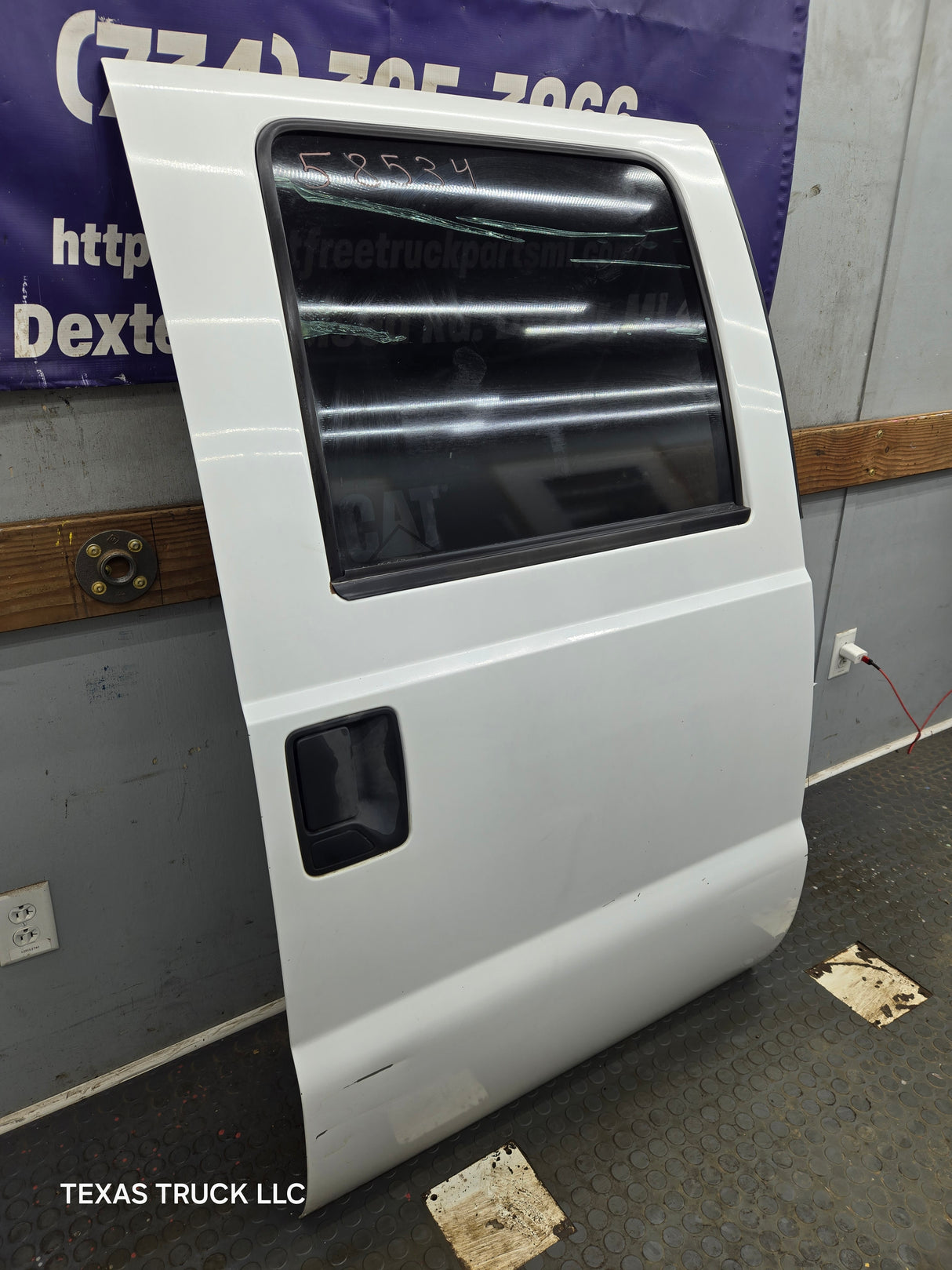 2012-2016 Ford Super Duty Passenger Side Rear Door RH Crew Cab F250 F350 F450 F550
