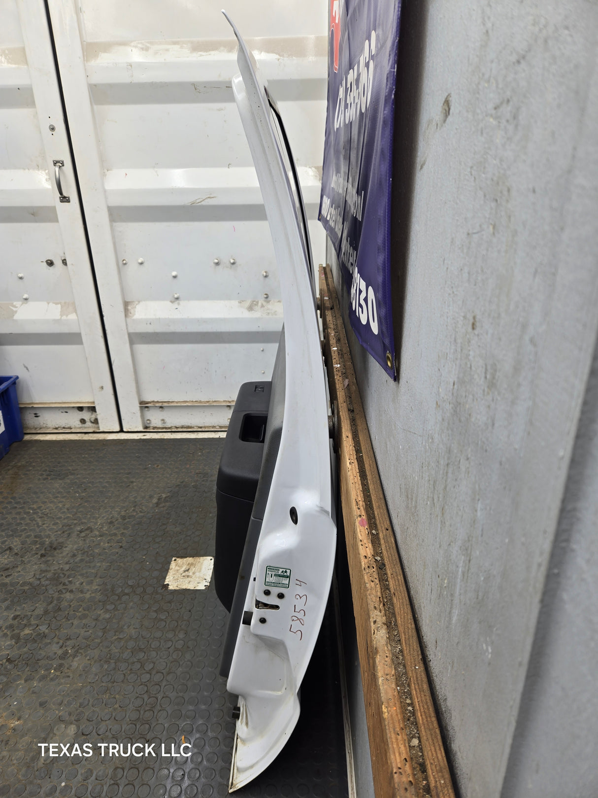 2012-2016 Ford Super Duty Passenger Side Rear Door RH Crew Cab F250 F350 F450 F550