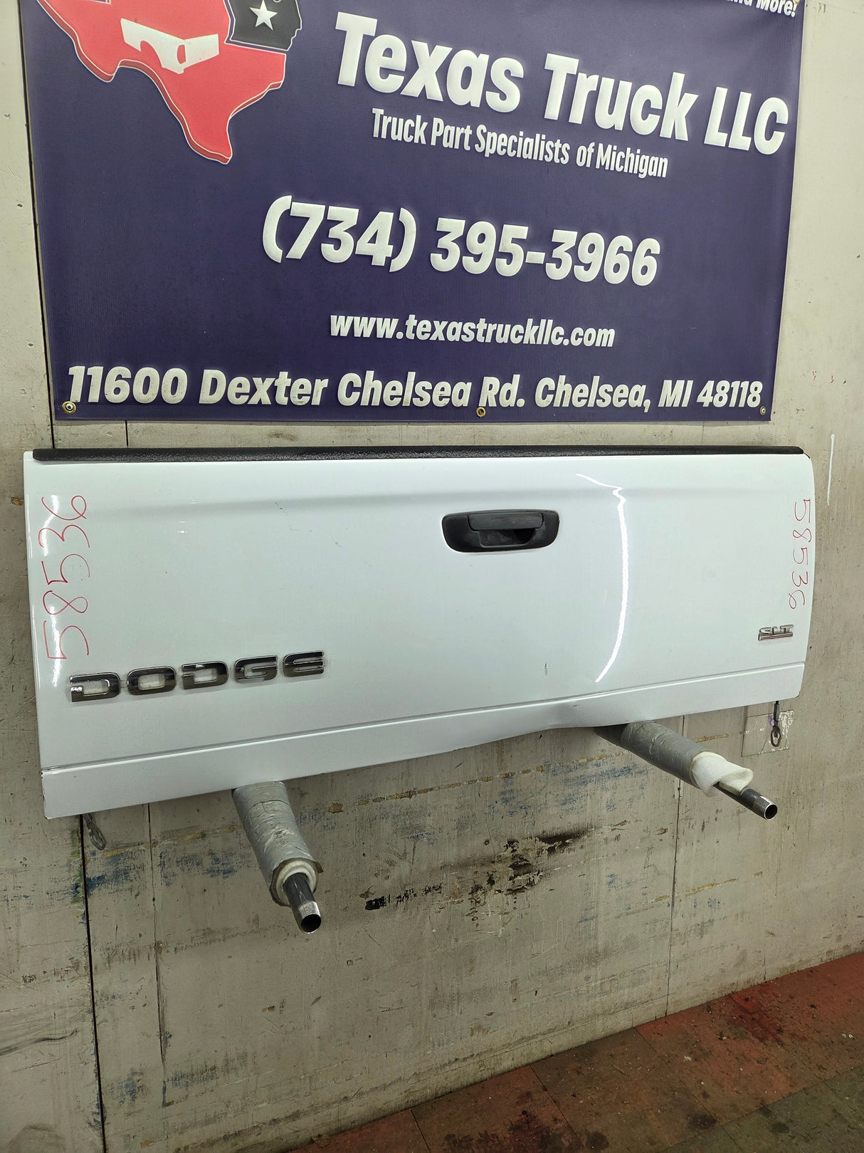 2003-2008 Dodge Ram 1500 2500 3500 3rd Gen Tailgate