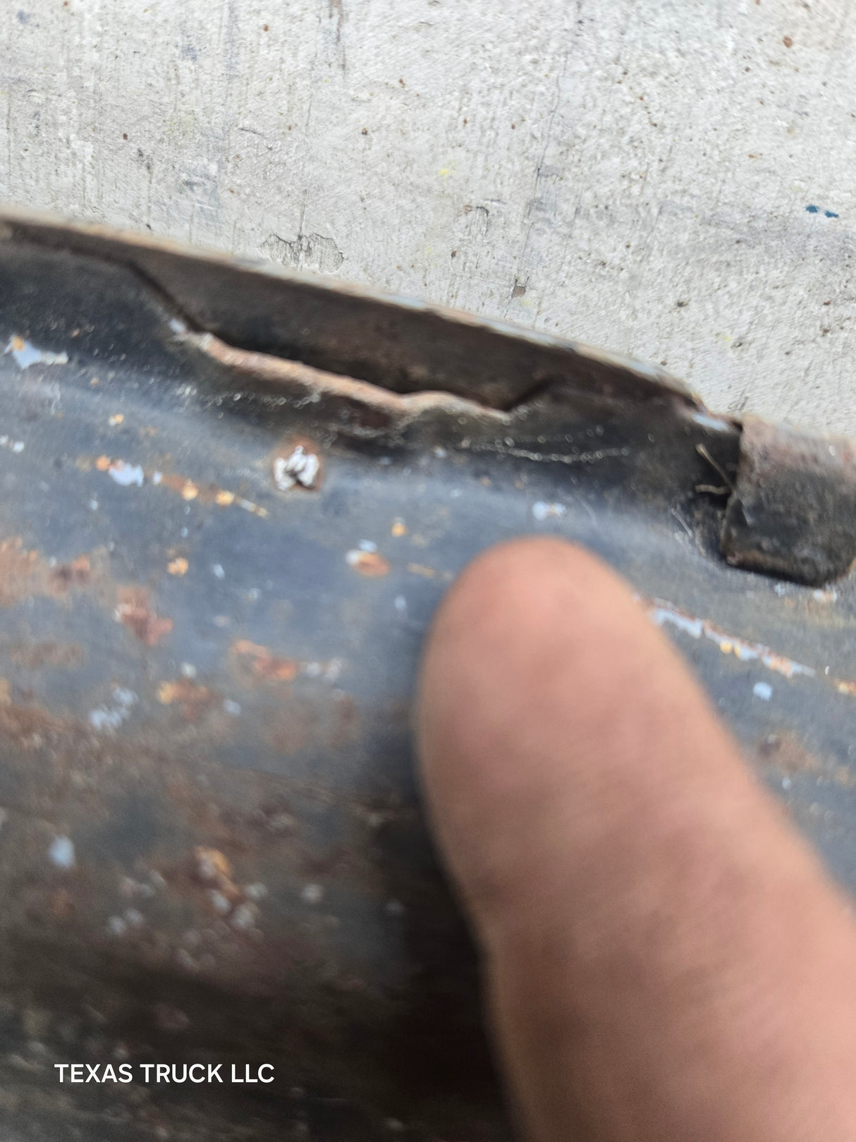 1980-1986 Bullnose / Bricknose / OBS Ford F100 F150 F250 F350 Tailgate