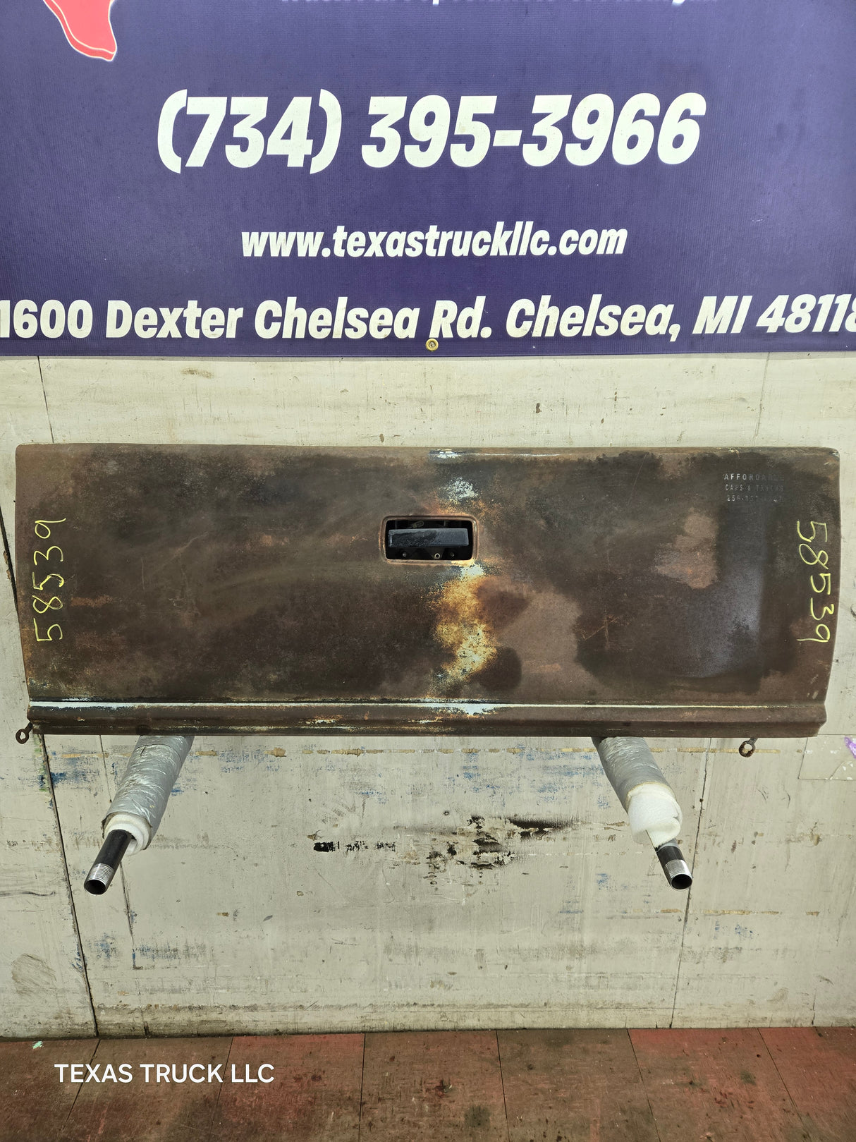1994-2004 Chevrolet S10 GMC Sonoma Tailgate