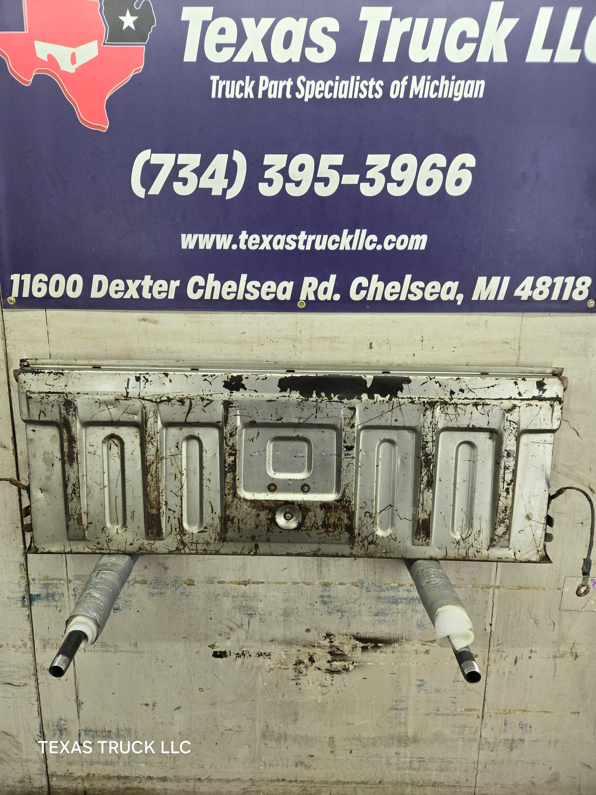 1994-2004 Chevrolet S10 GMC Sonoma Tailgate