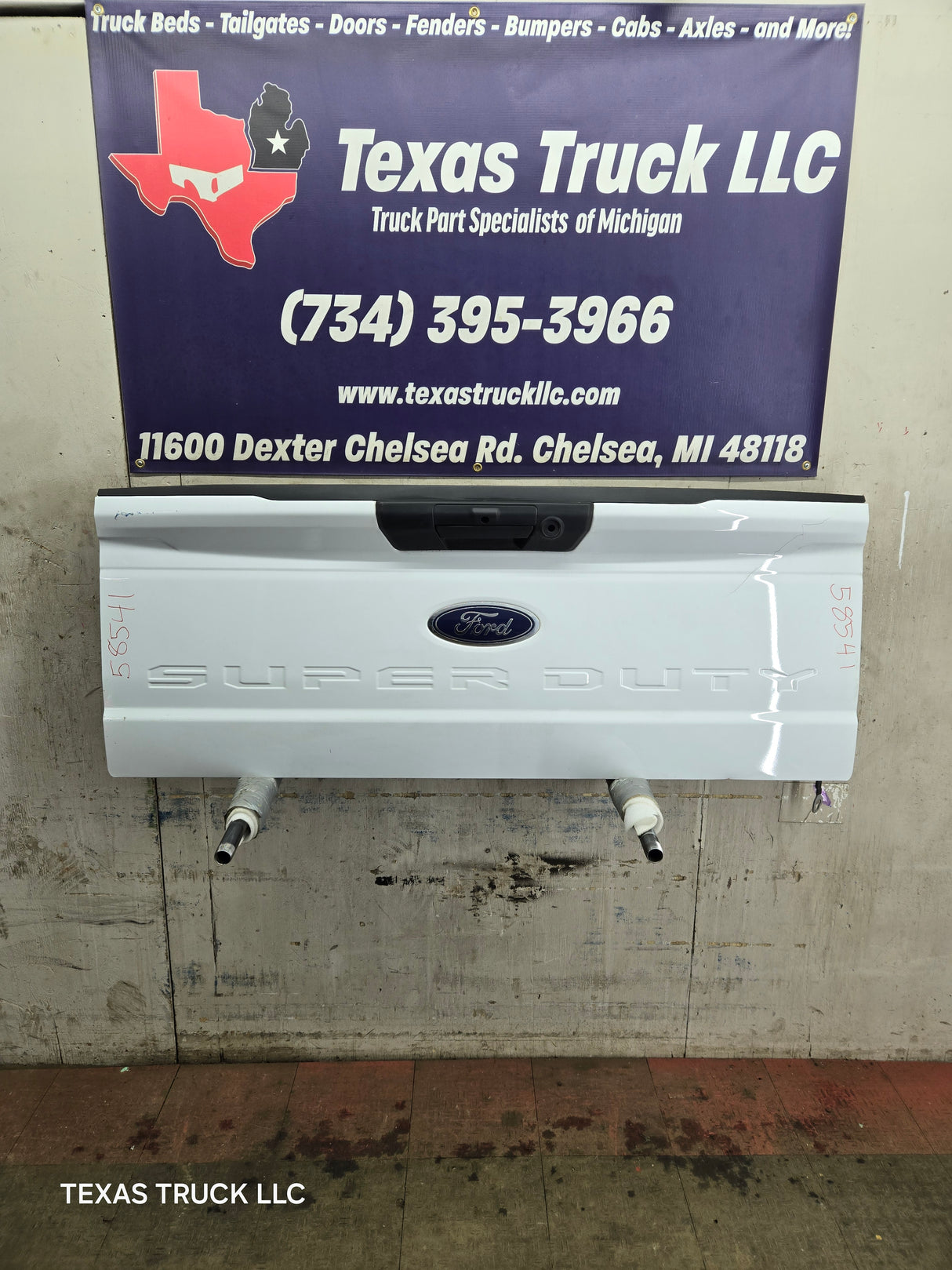 2023-2026 Ford Super Duty Tailgate F250 F350 F450 F550