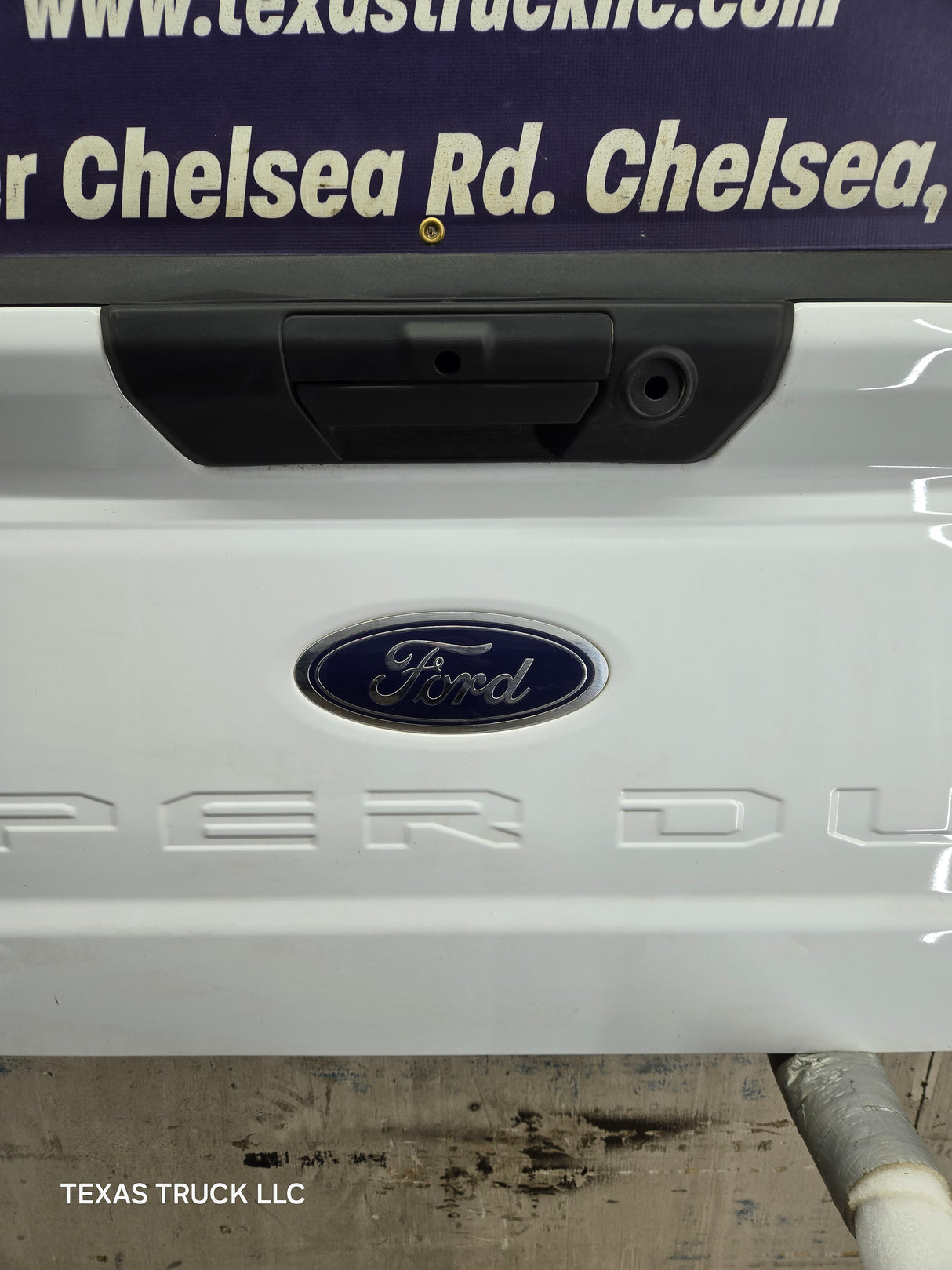 2023-2026 Ford Super Duty Tailgate F250 F350 F450 F550