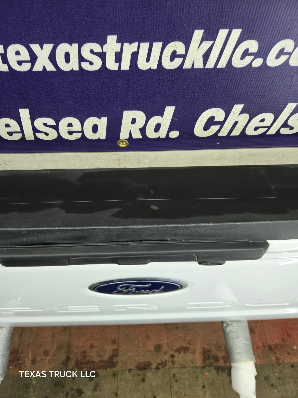 2023-2026 Ford Super Duty Tailgate F250 F350 F450 F550