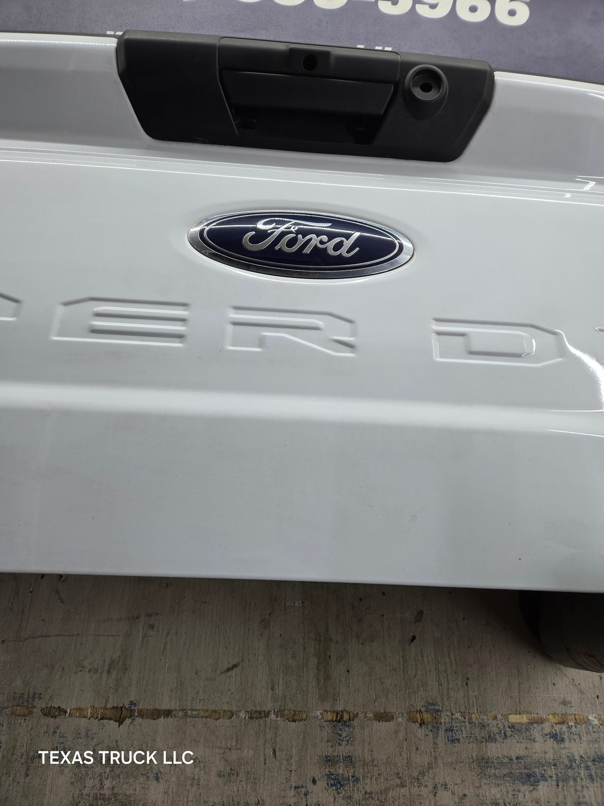 2023-2026 Ford Super Duty Tailgate F250 F350 F450 F550