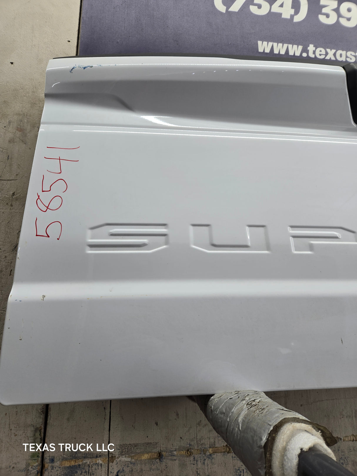 2023-2026 Ford Super Duty Tailgate F250 F350 F450 F550