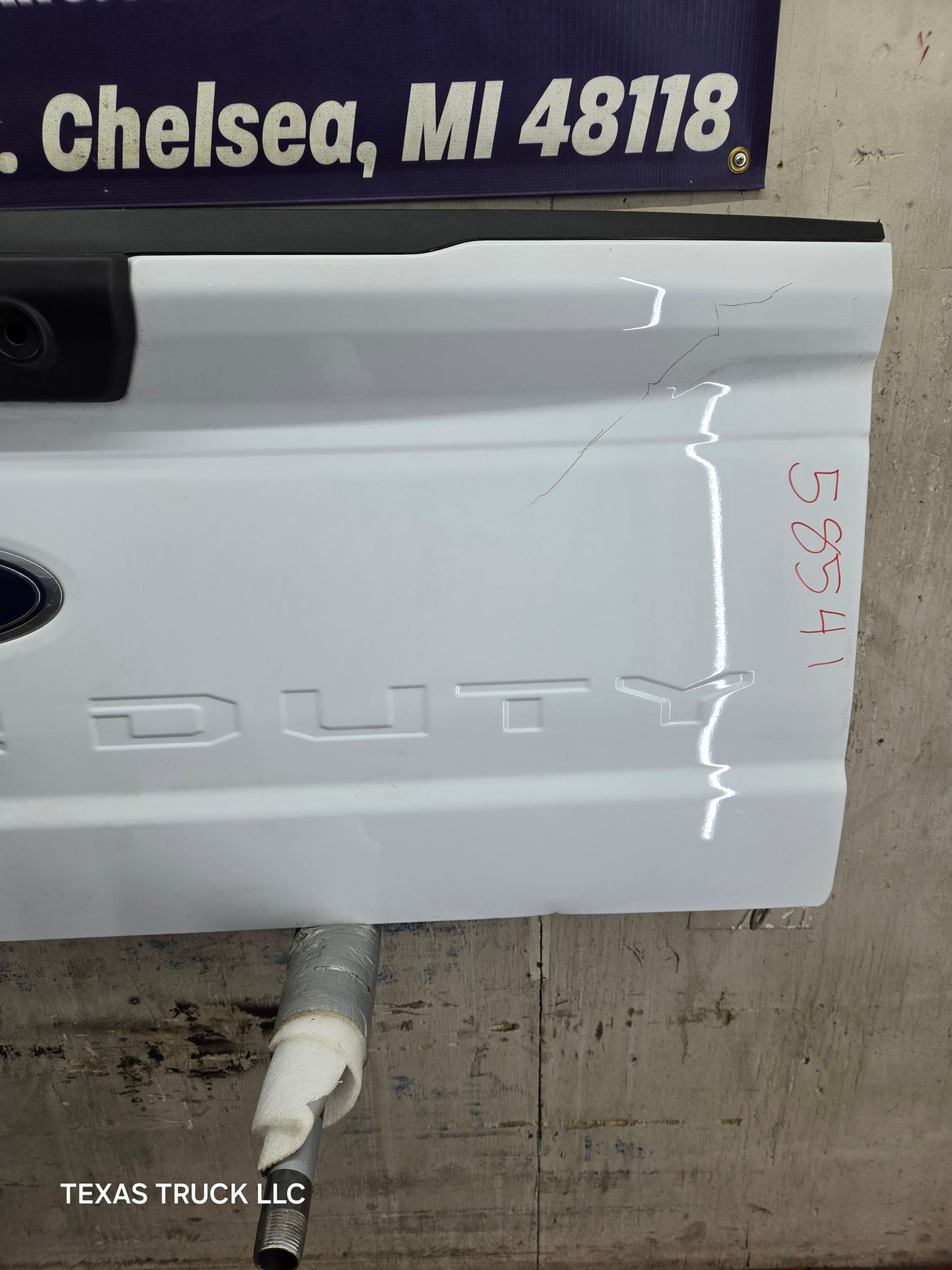 2023-2026 Ford Super Duty Tailgate F250 F350 F450 F550