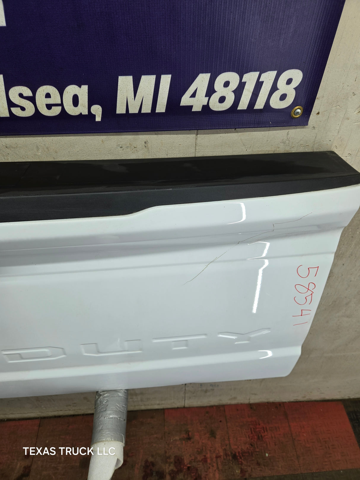 2023-2026 Ford Super Duty Tailgate F250 F350 F450 F550
