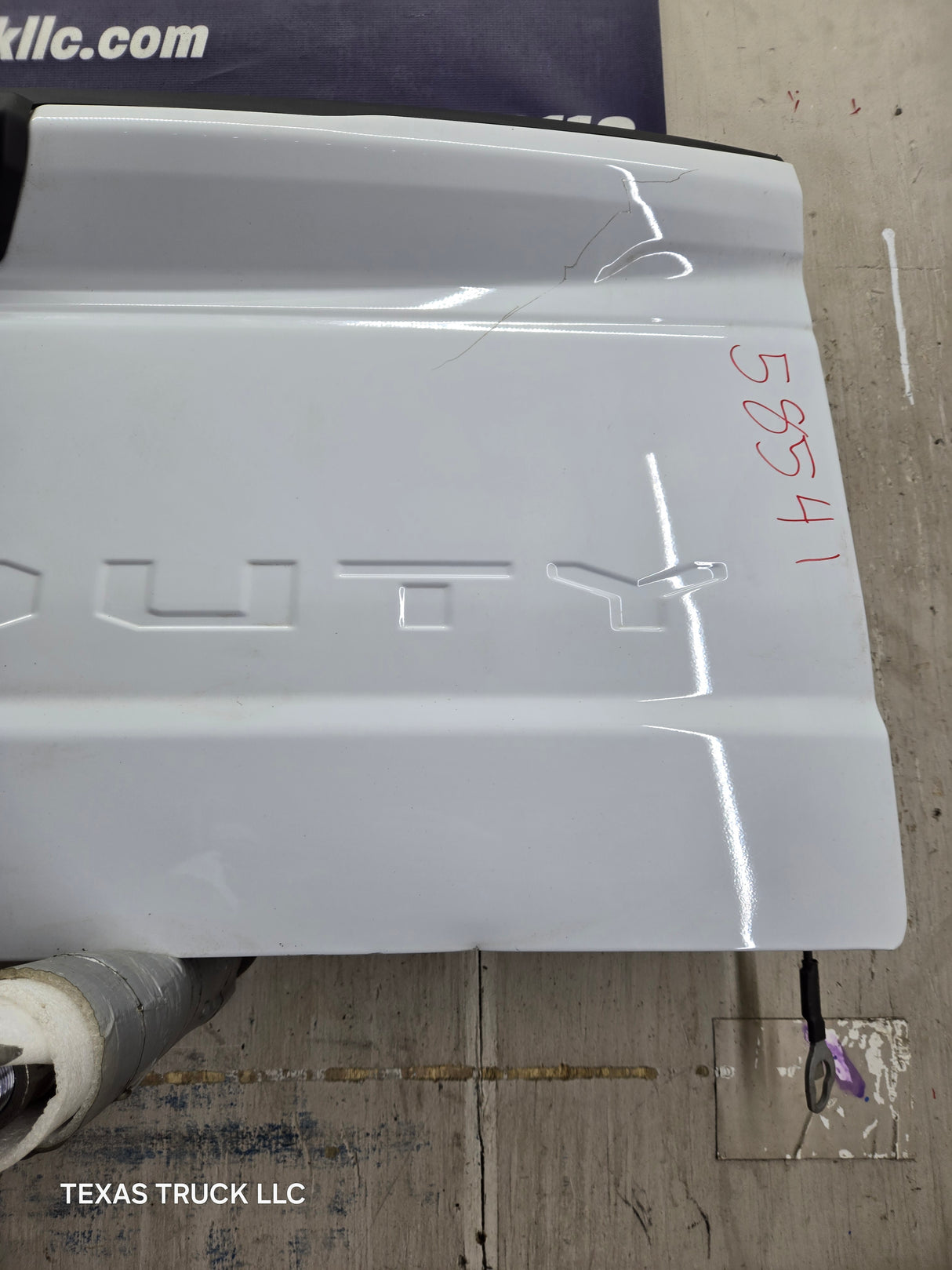 2023-2026 Ford Super Duty Tailgate F250 F350 F450 F550