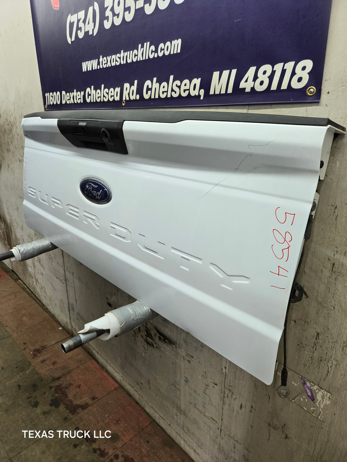 2023-2026 Ford Super Duty Tailgate F250 F350 F450 F550