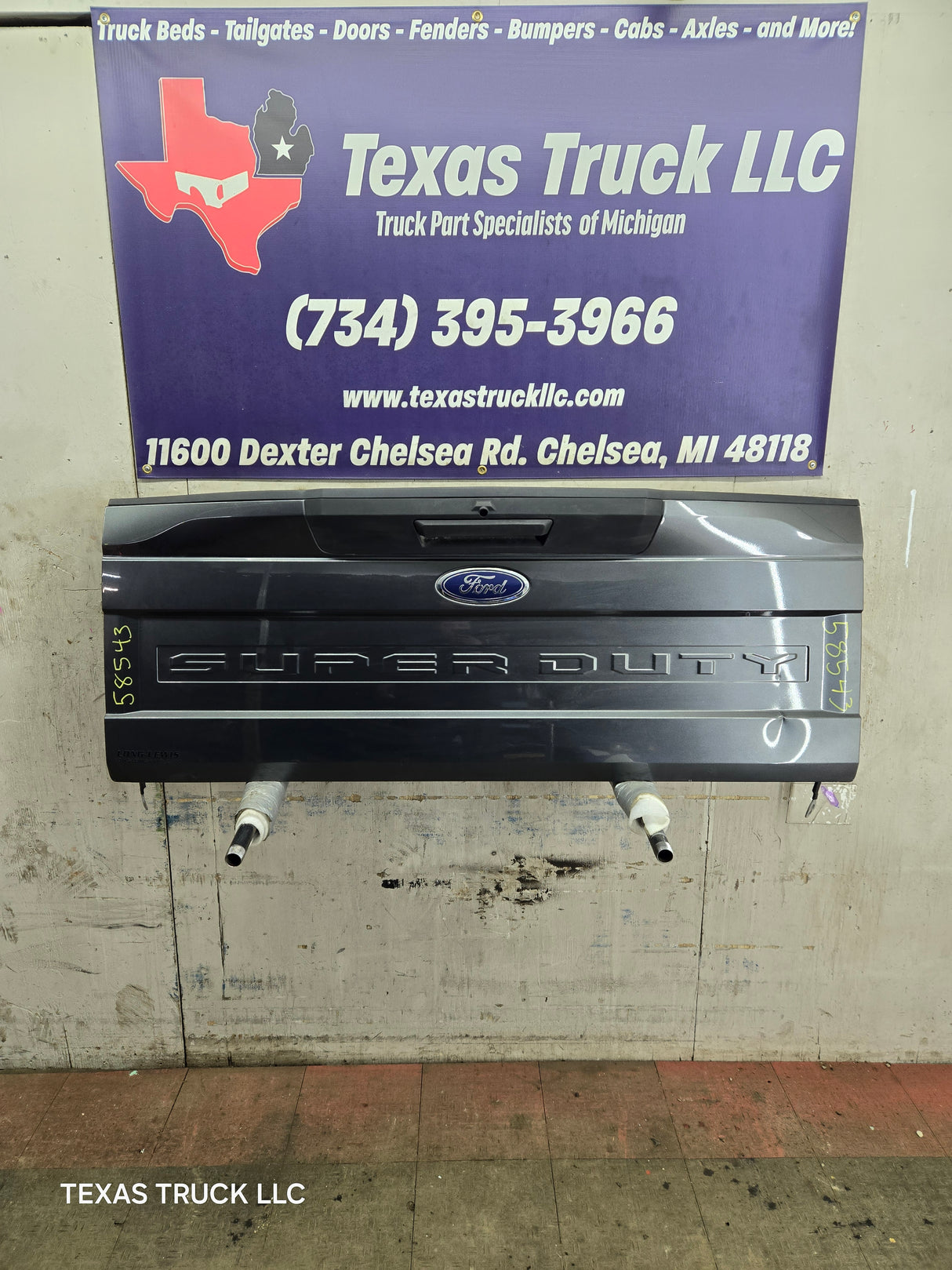 2017-2022 Ford F250 F350 F450 F550 Super Duty Tailgate