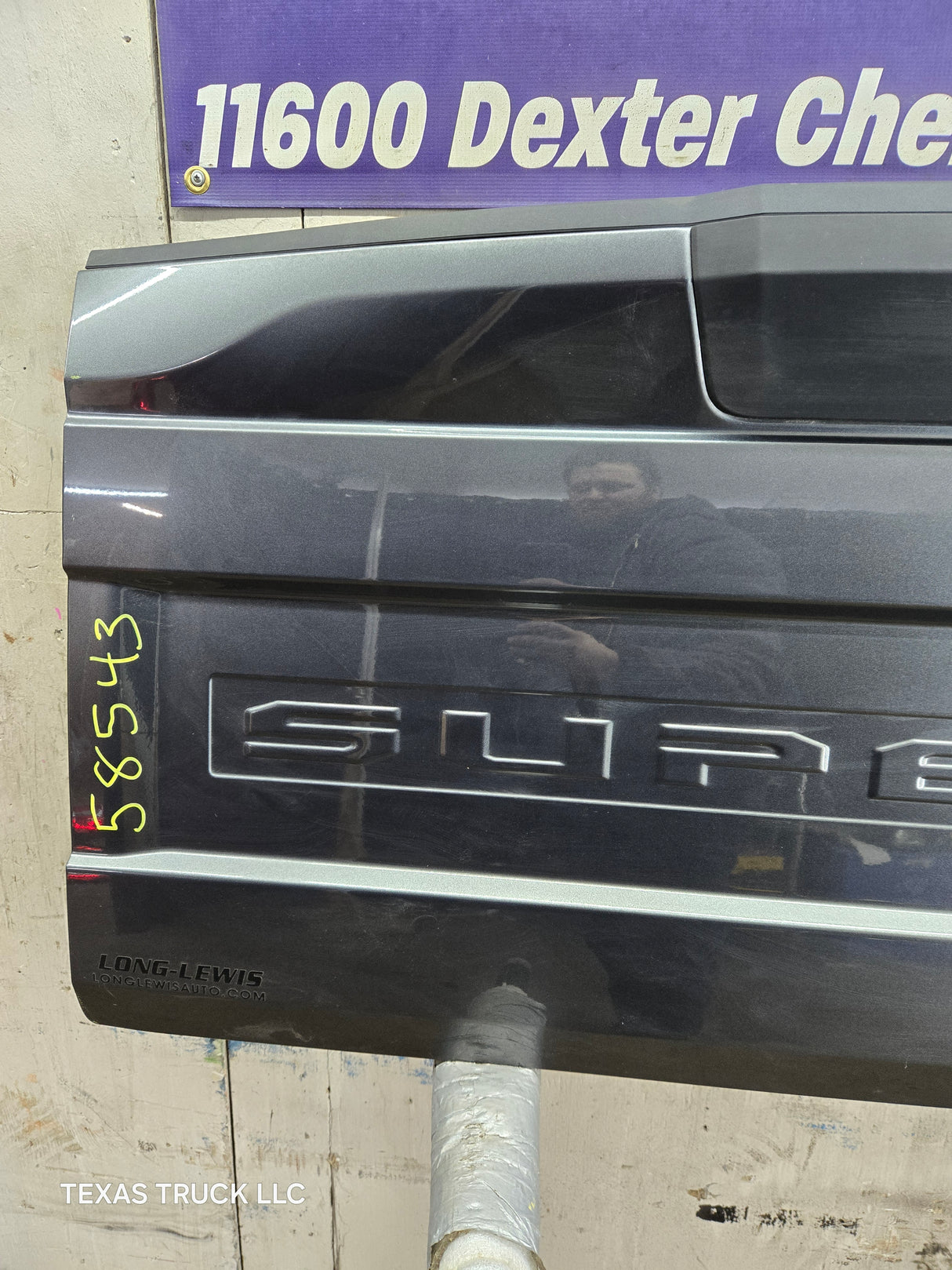 2017-2022 Ford F250 F350 F450 F550 Super Duty Tailgate