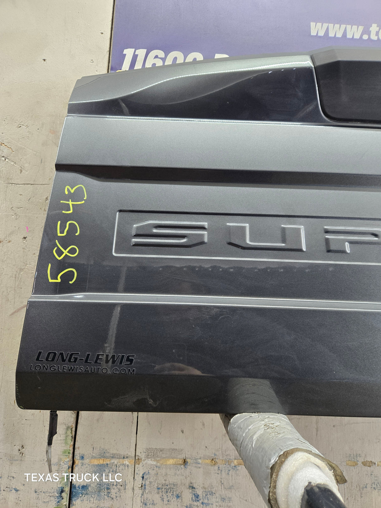 2017-2022 Ford F250 F350 F450 F550 Super Duty Tailgate