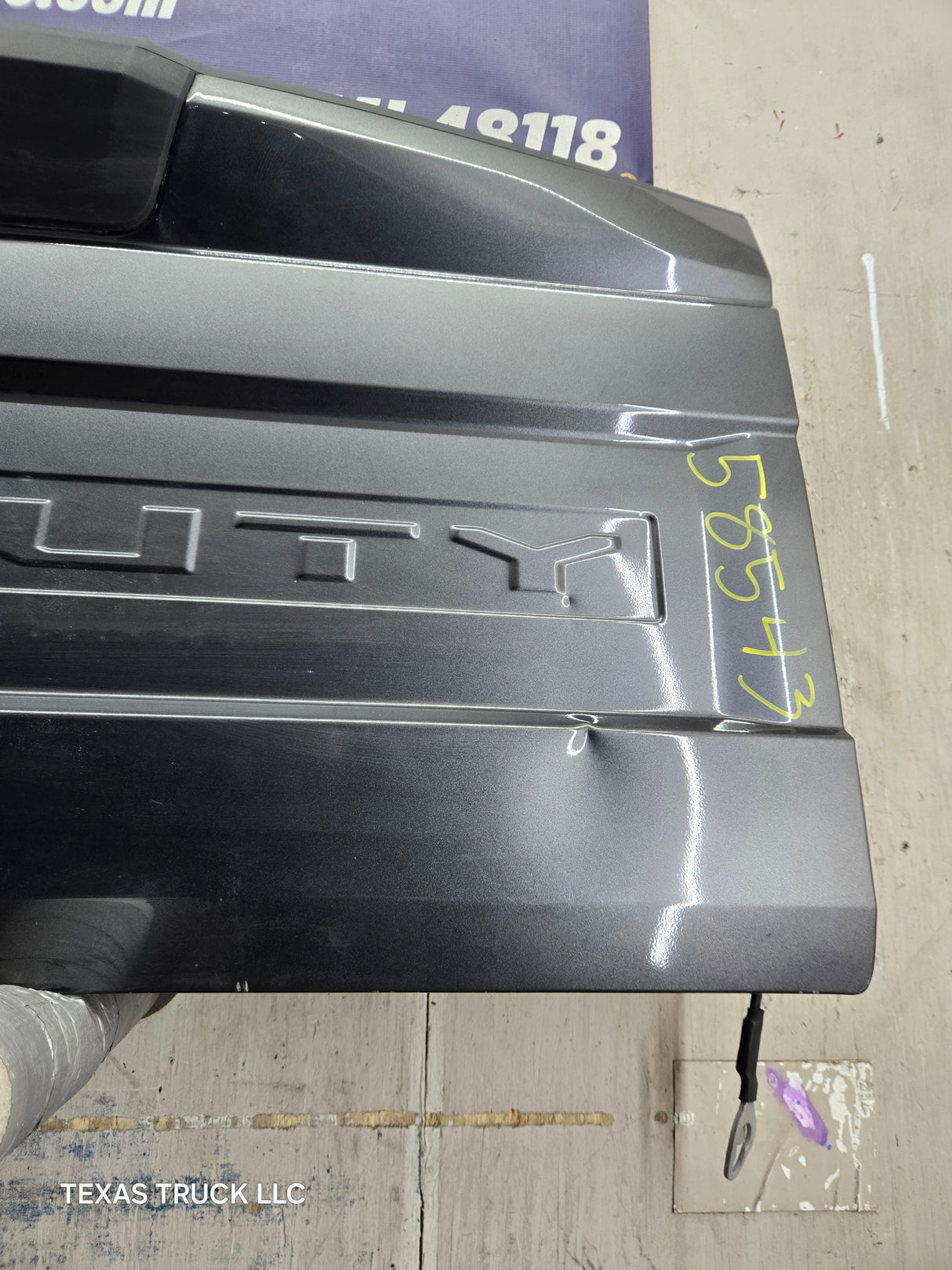 2017-2022 Ford F250 F350 F450 F550 Super Duty Tailgate