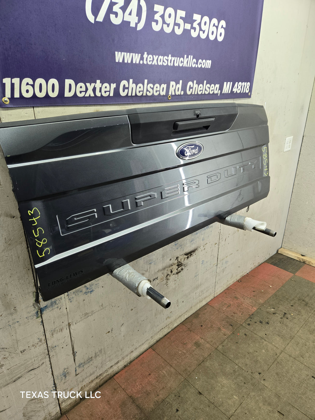 2017-2022 Ford F250 F350 F450 F550 Super Duty Tailgate