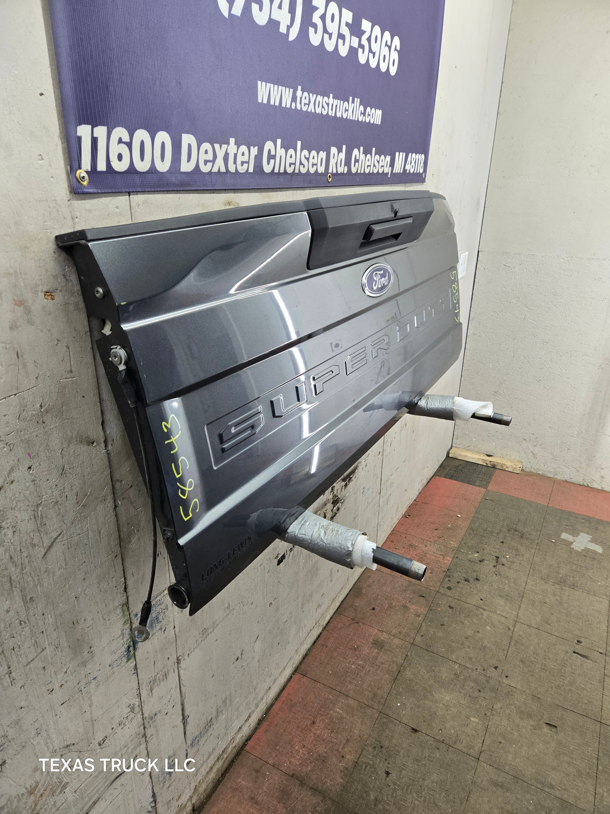 2017-2022 Ford F250 F350 F450 F550 Super Duty Tailgate