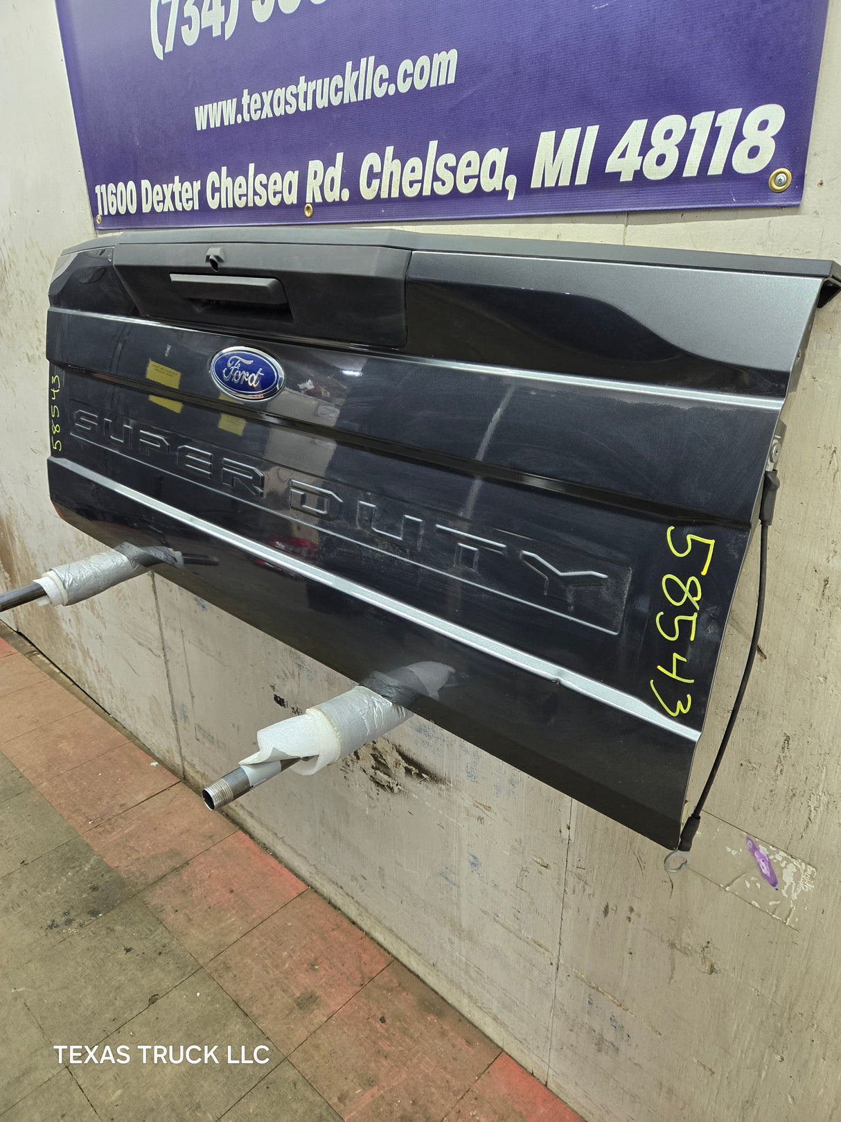 2017-2022 Ford F250 F350 F450 F550 Super Duty Tailgate