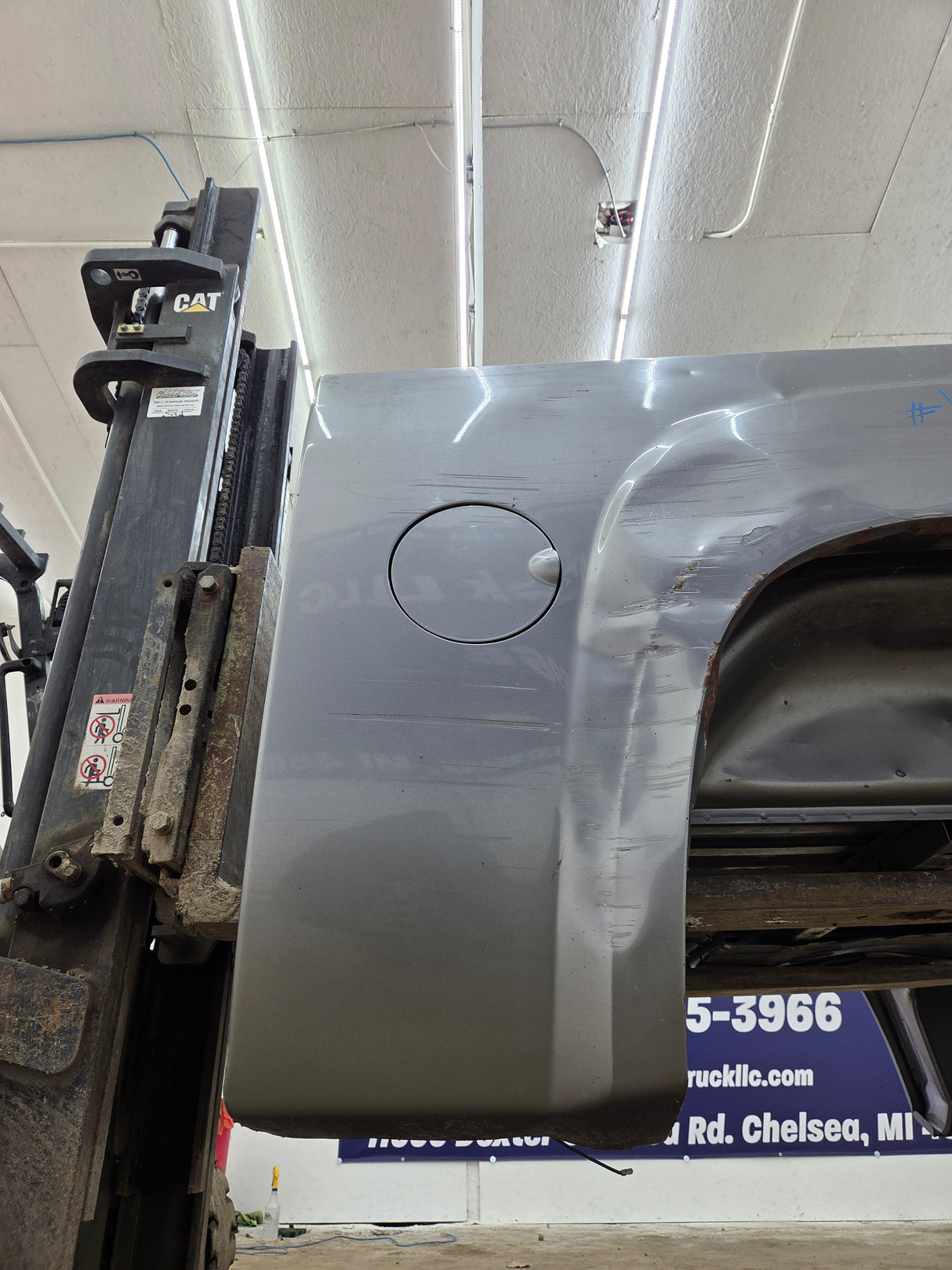 2007-2013 GMC Sierra 1500 5' 8" Short Truck Bed